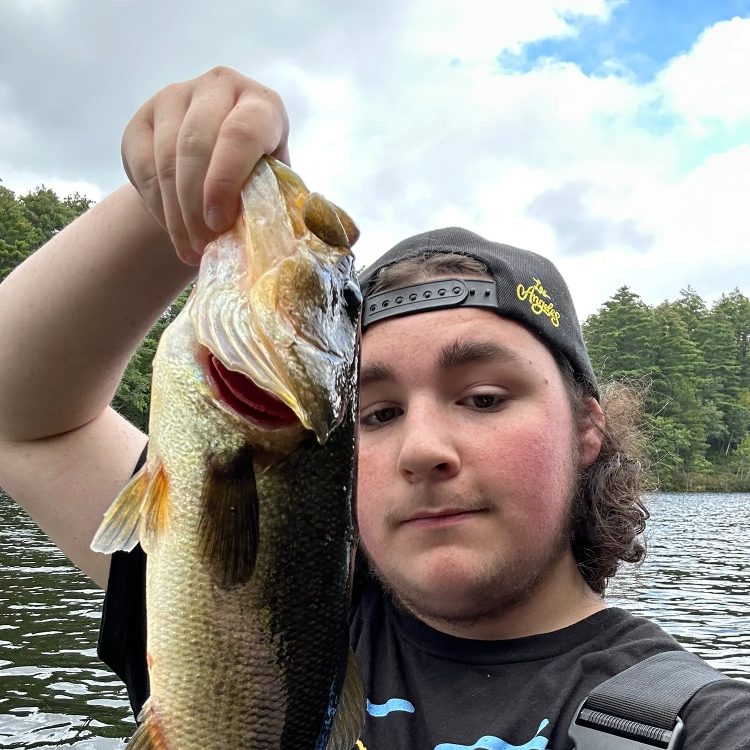 angler catch