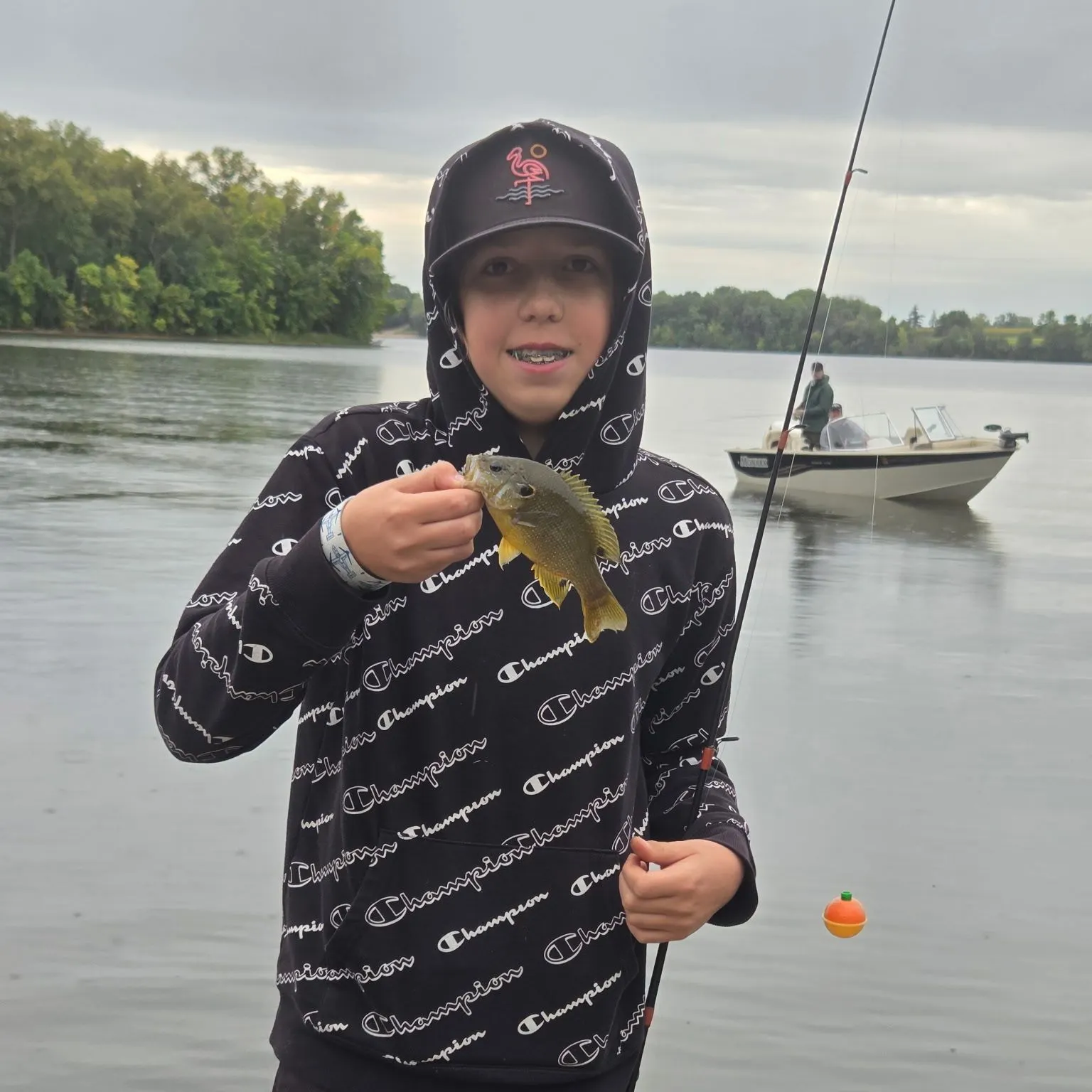 Smallmouth bass caught on Fishbrain