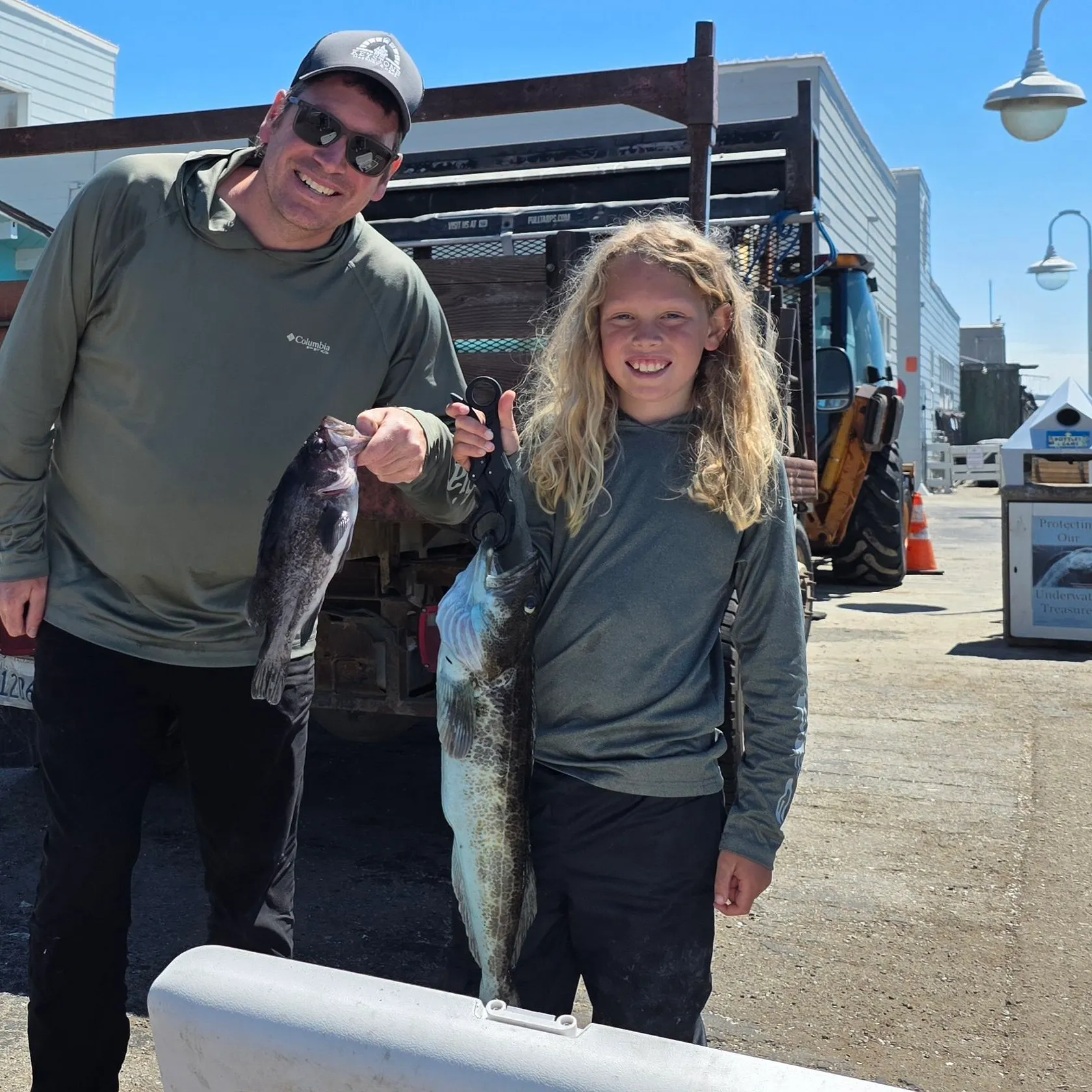The most recent Lingcod catches on Fishbrain