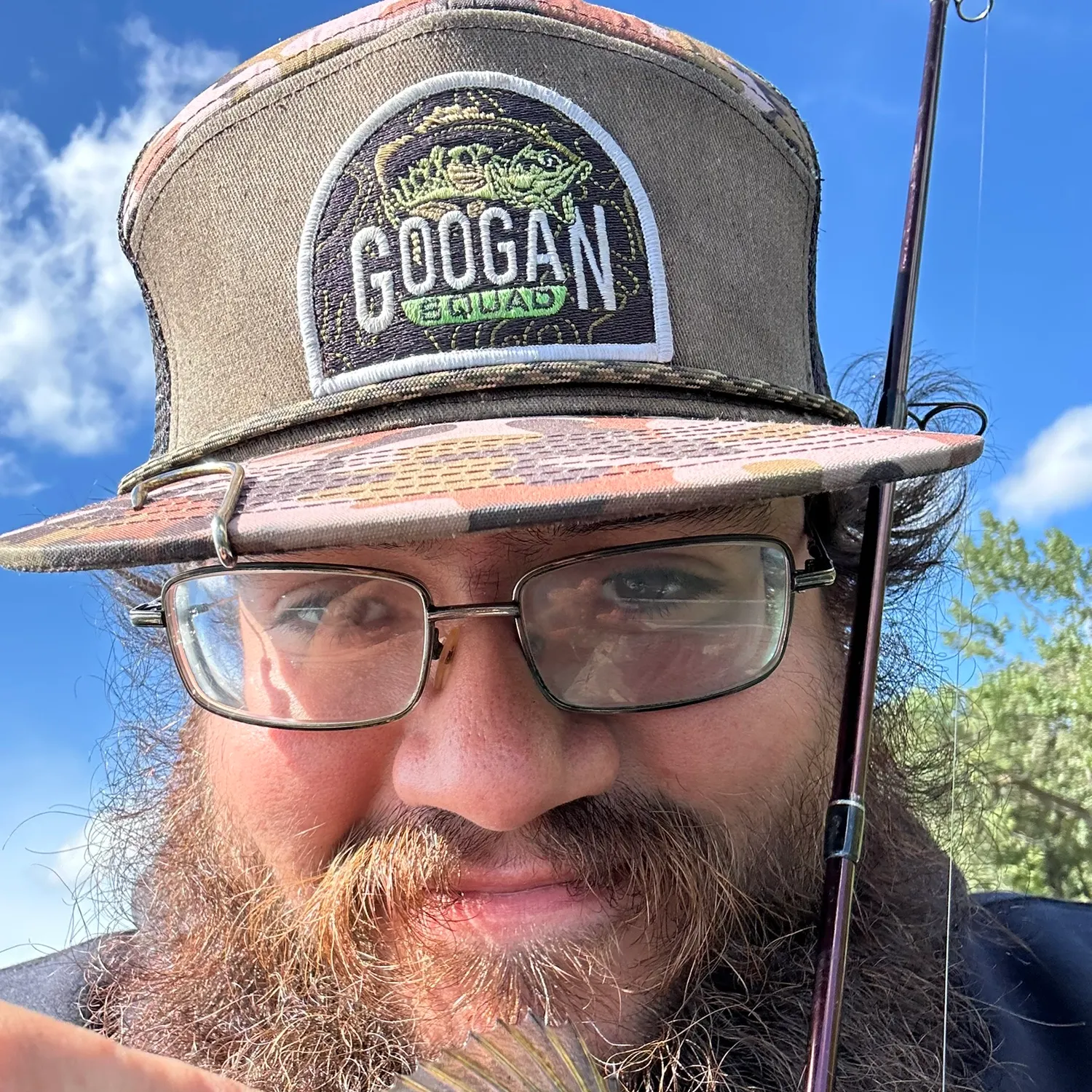 Yellow perch caught on Fishbrain