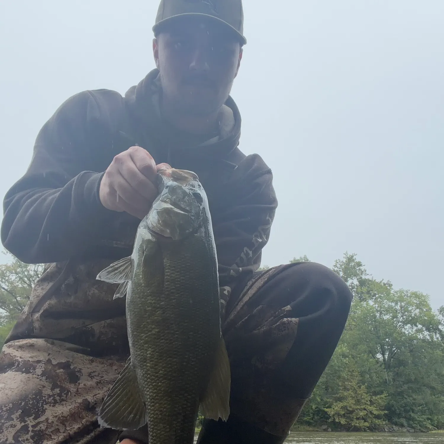 Smallmouth bass caught on Fishbrain