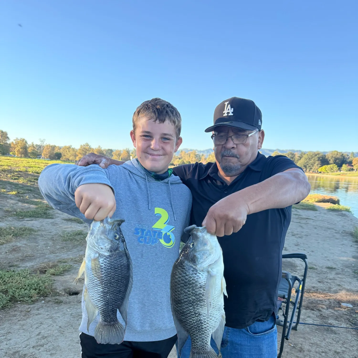 The most recent Blue tilapia catches on Fishbrain