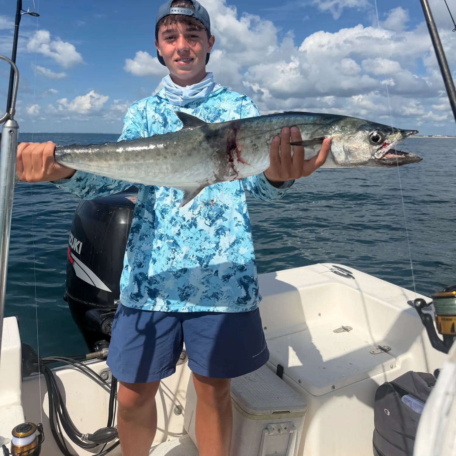 The most recent King mackerel catches on Fishbrain