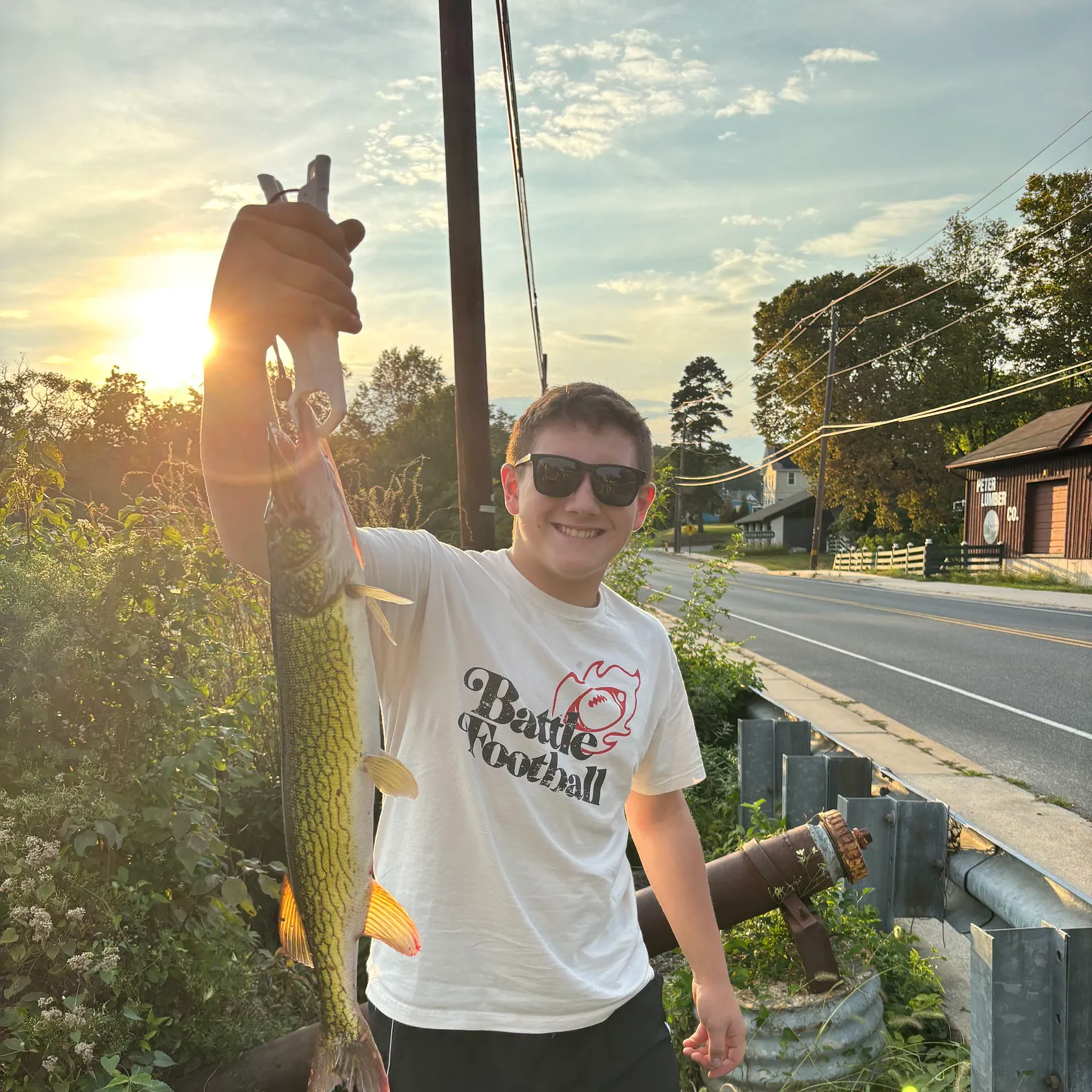 catch