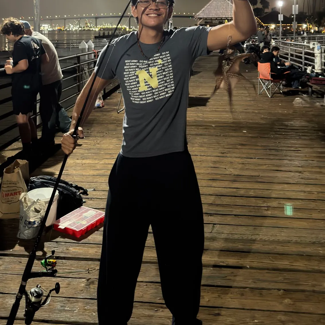 The most recent California two-spot octopus catches on Fishbrain