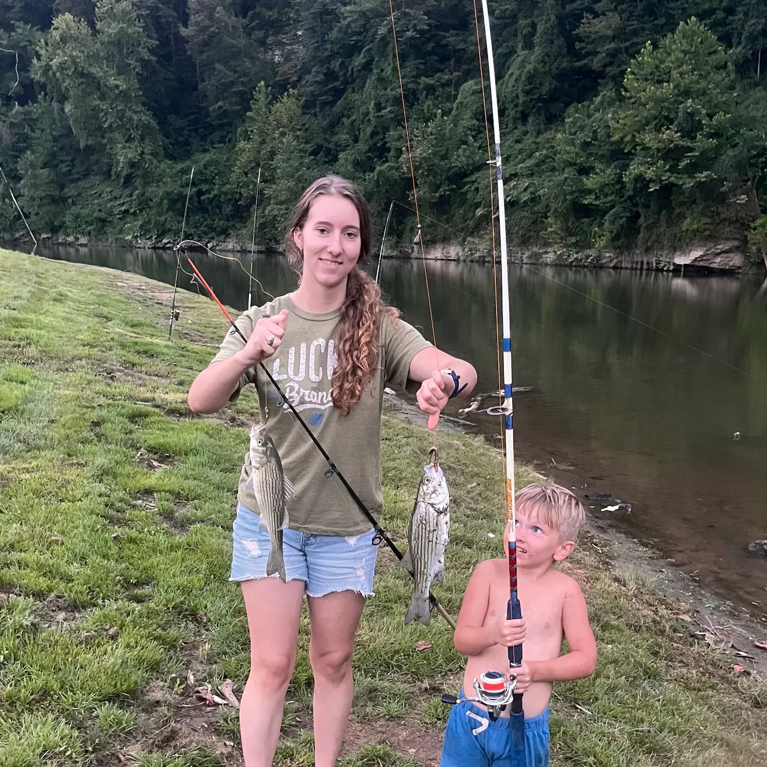 Wiper caught on Fishbrain