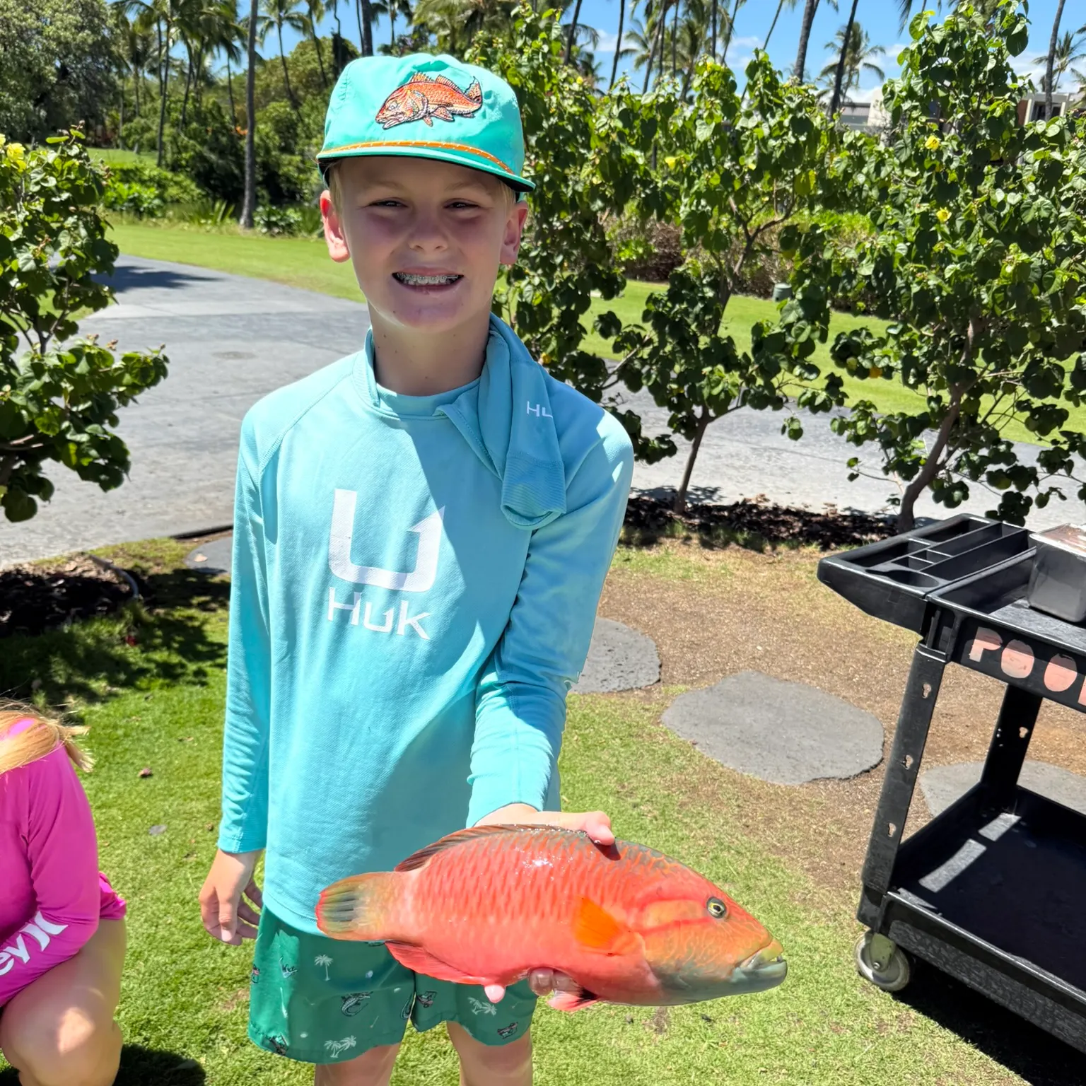 The most recent Pacific bullethead parrotfish catches on Fishbrain