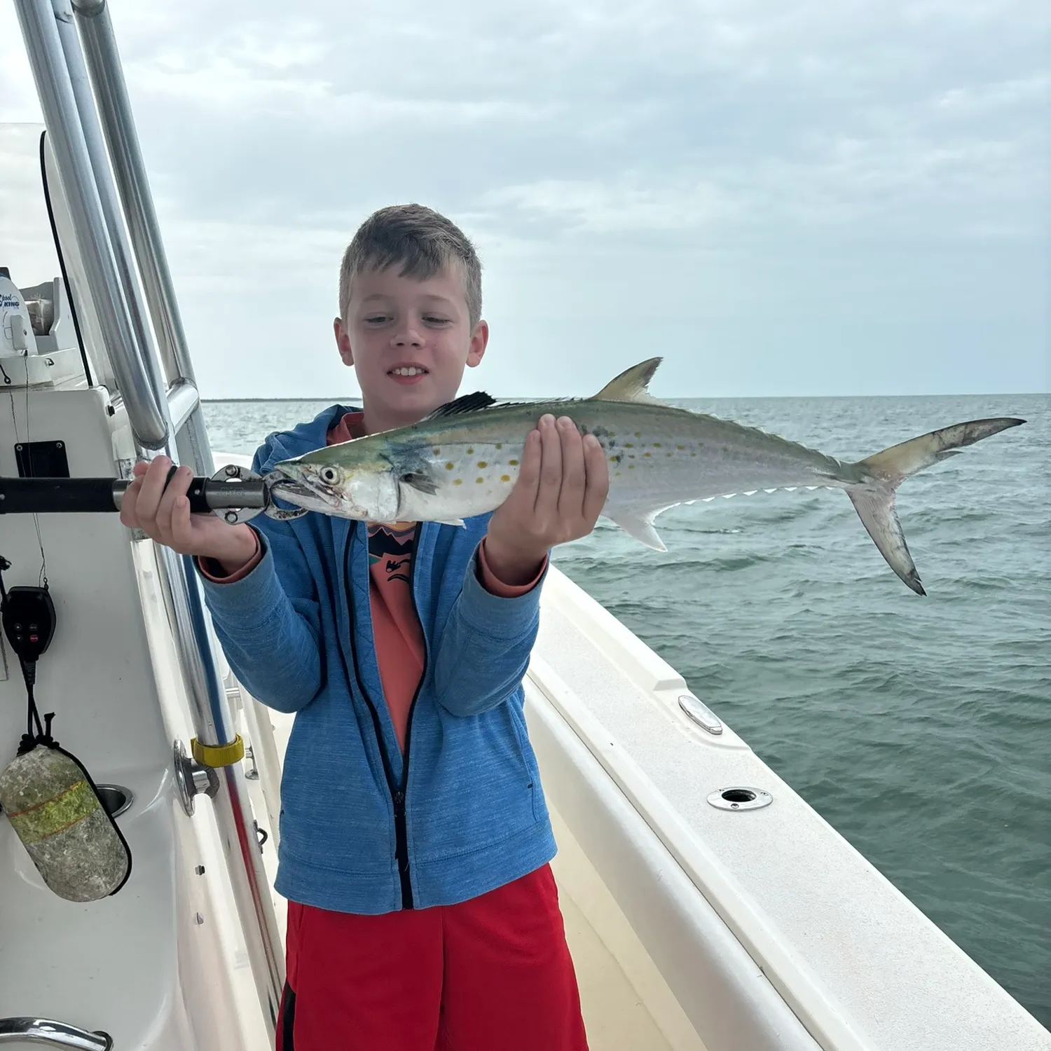King mackerel caught on Fishbrain