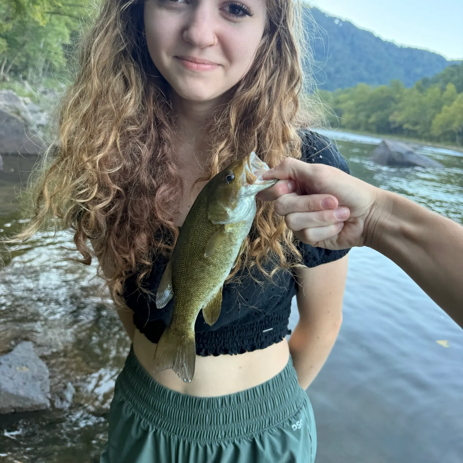 Smallmouth bass caught on Fishbrain