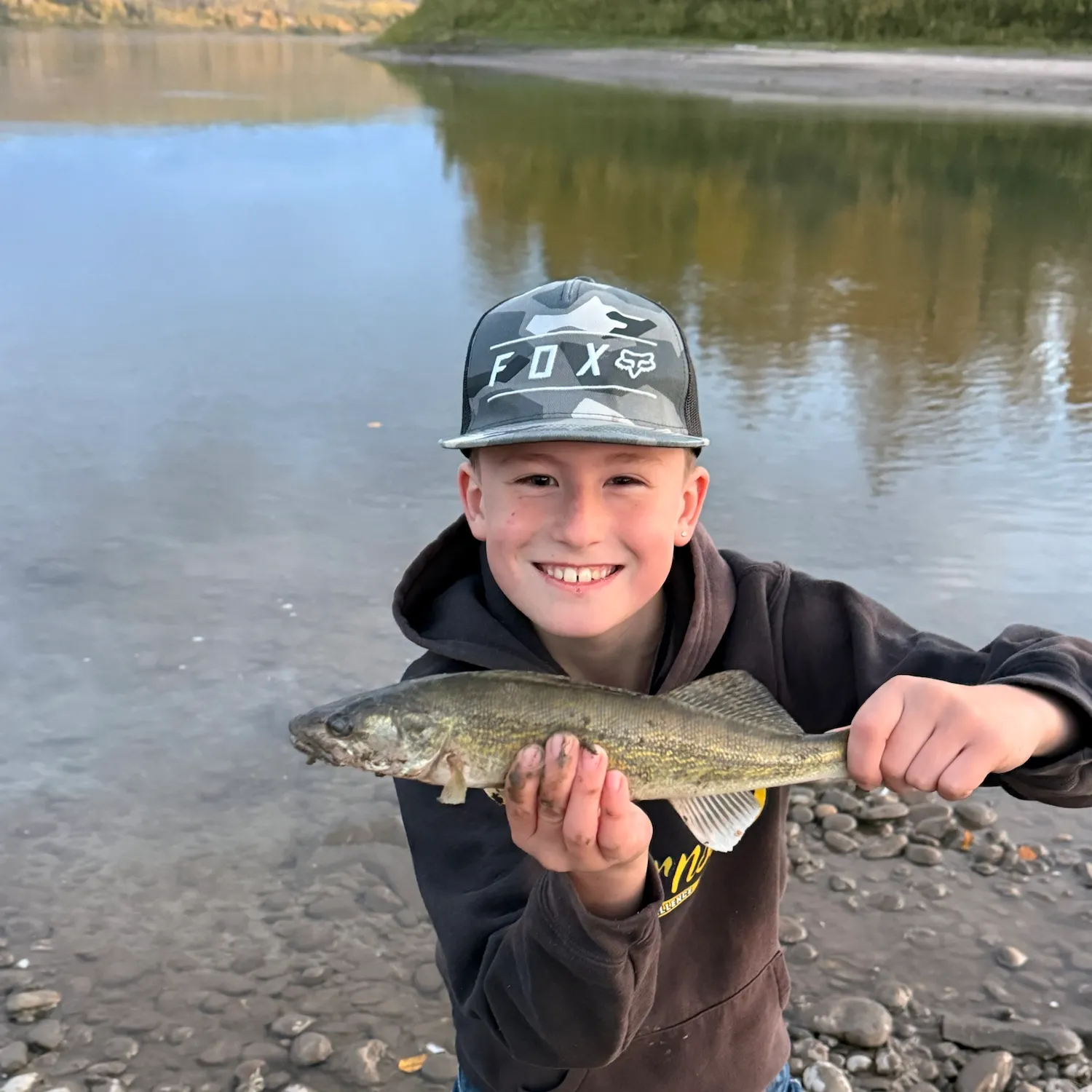 Walleye caught on Fishbrain