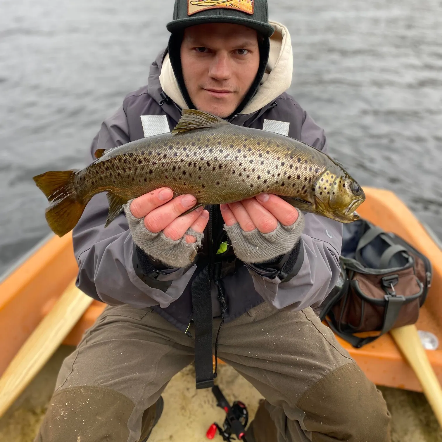 angler catch