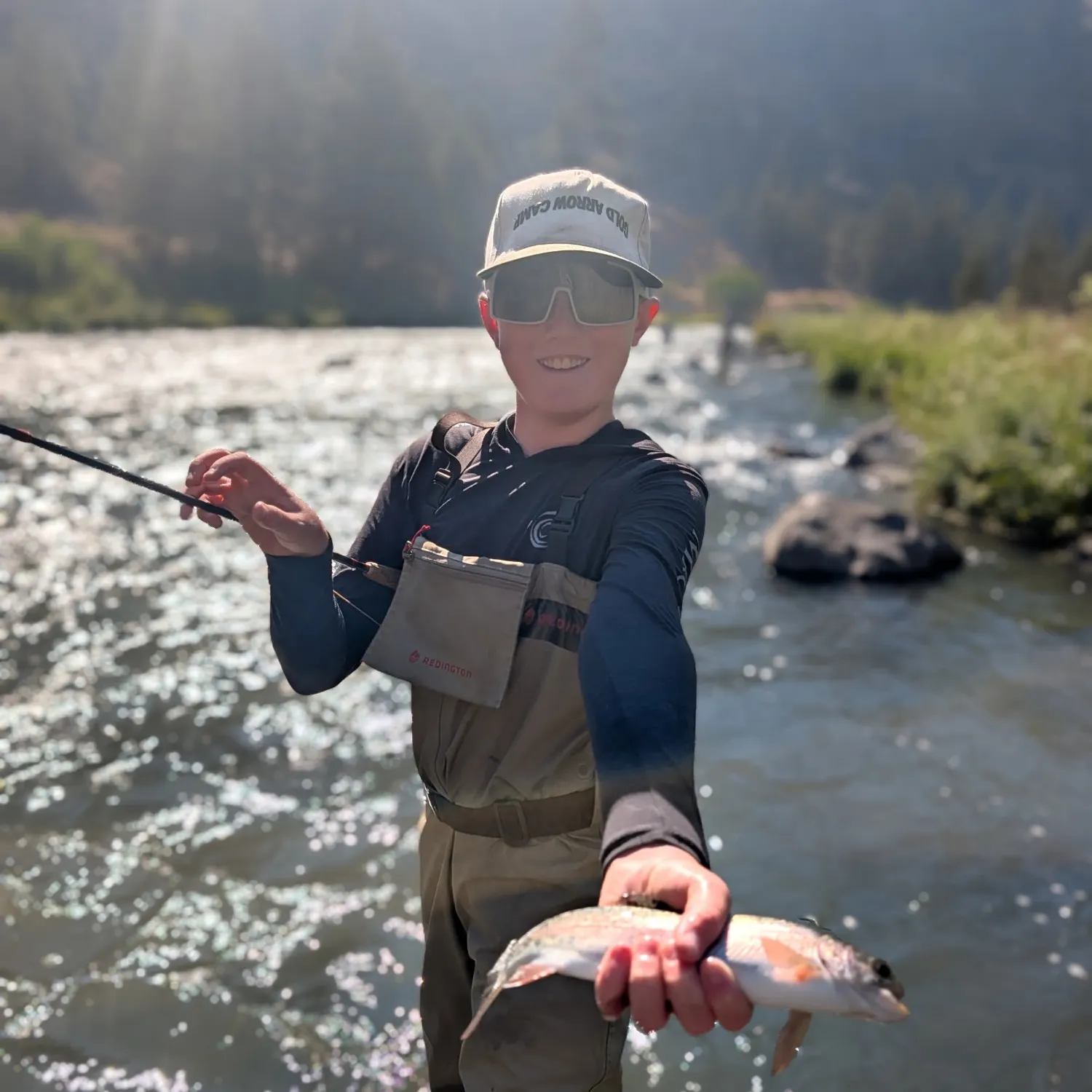 The most recent Mountain whitefish catches on Fishbrain