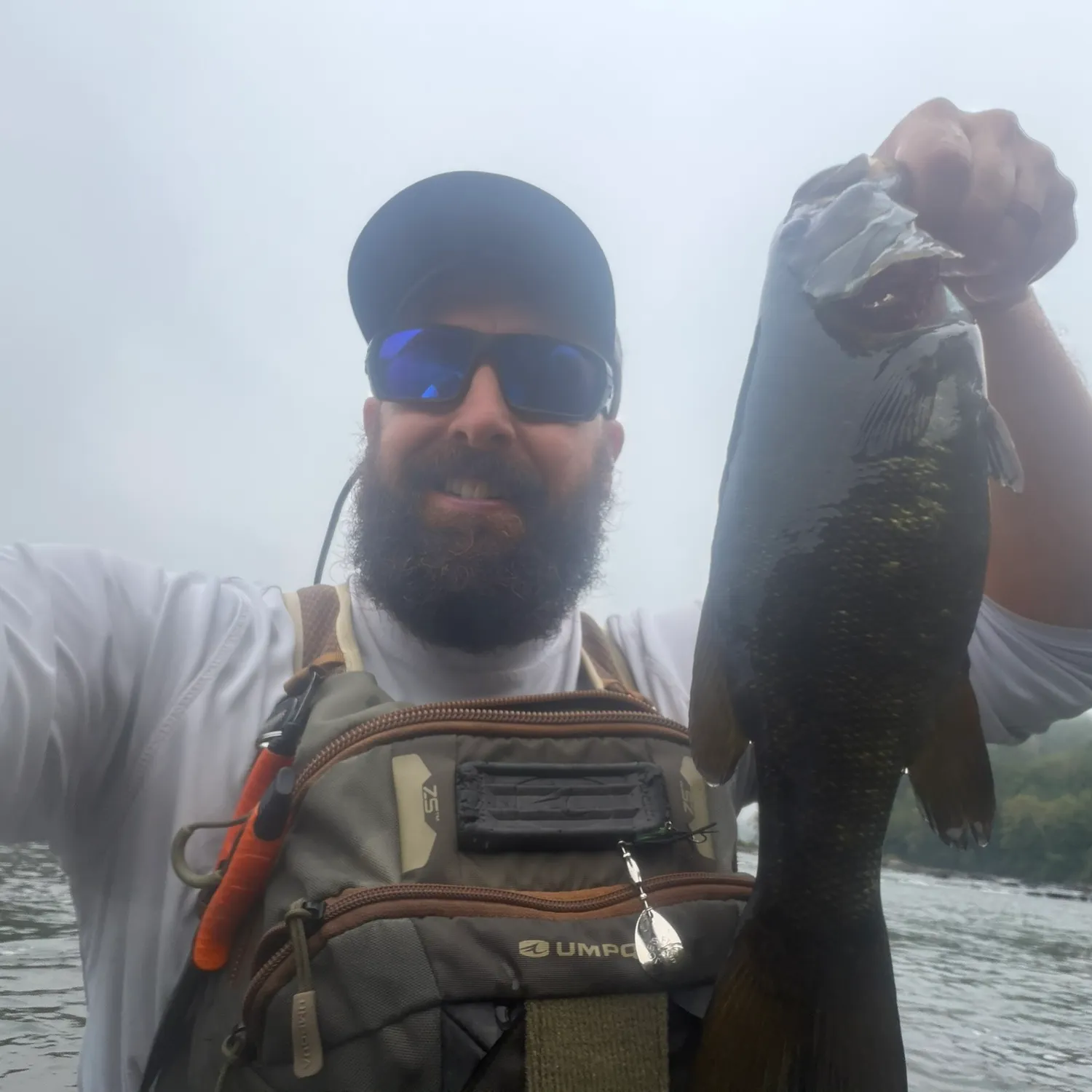 Smallmouth bass caught on Fishbrain