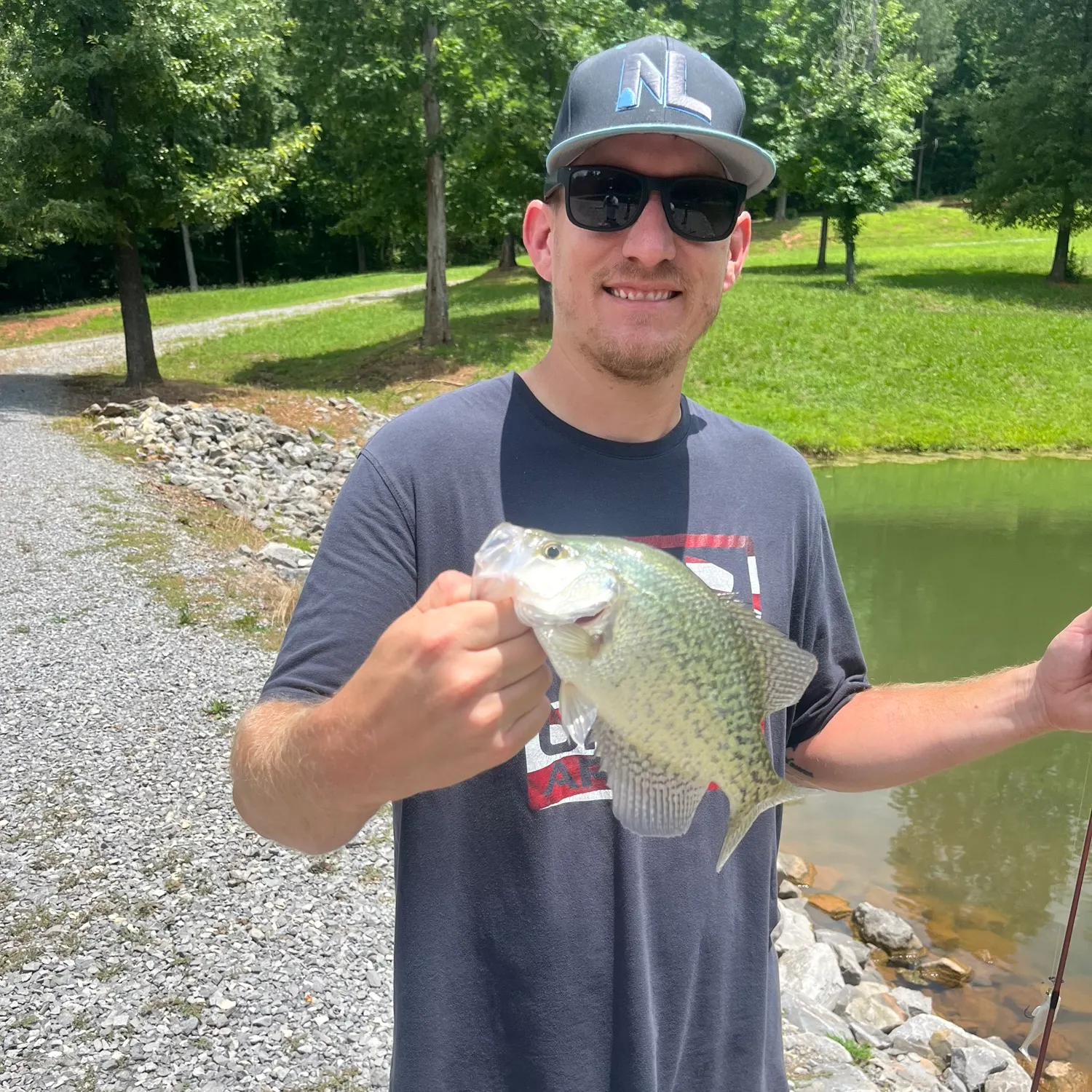 angler catch
