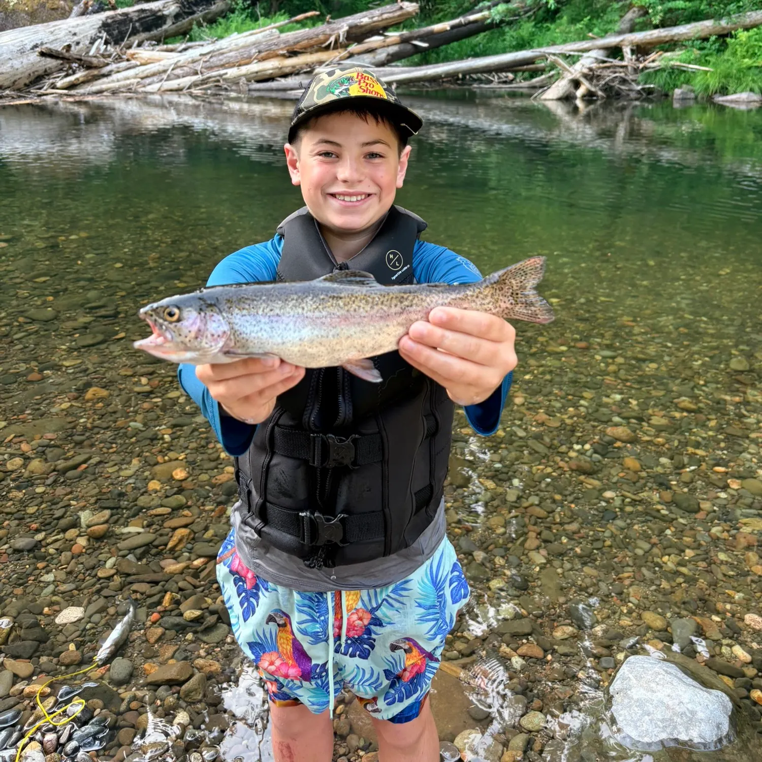 The most recent Cutbow catches on Fishbrain