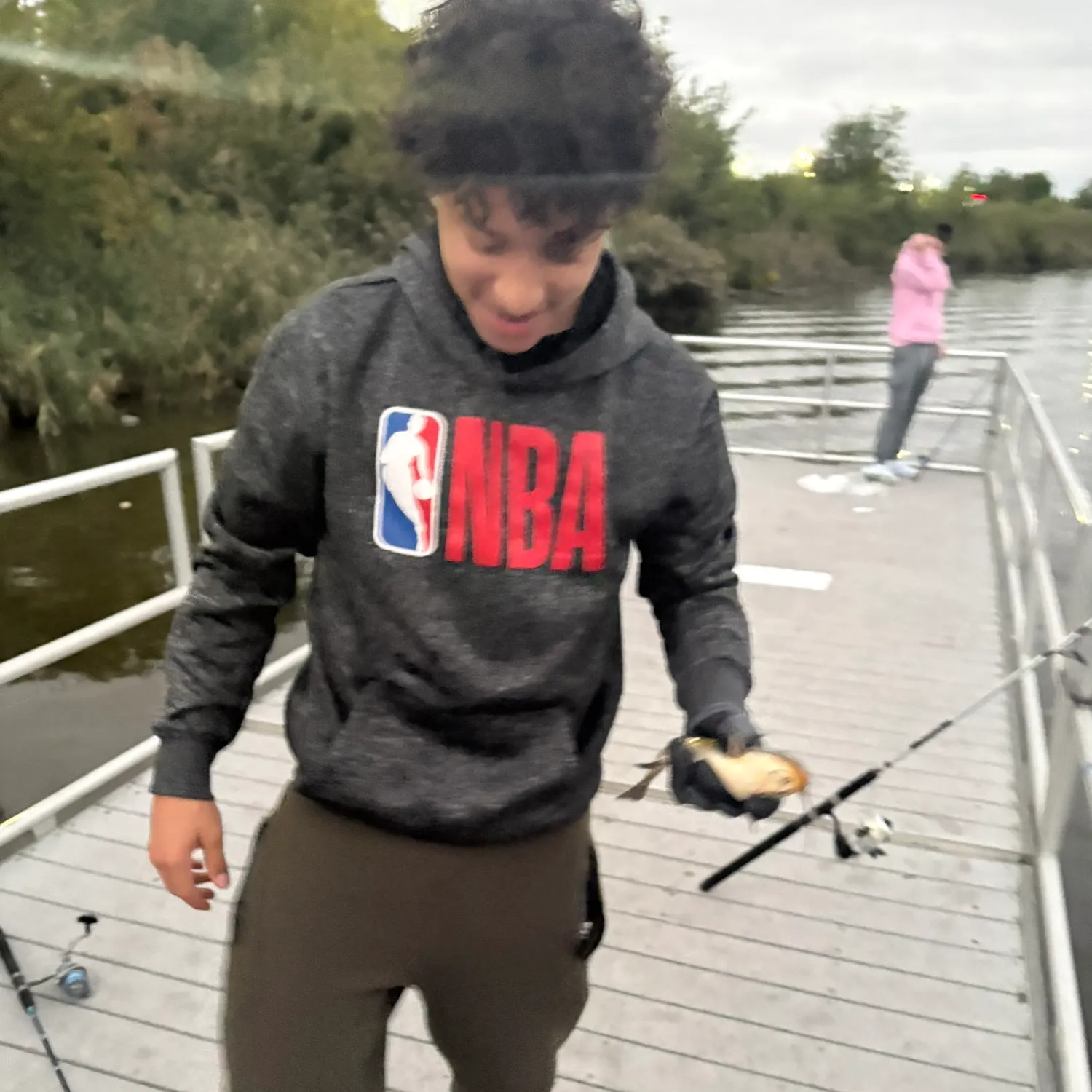 Black bullhead caught on Fishbrain