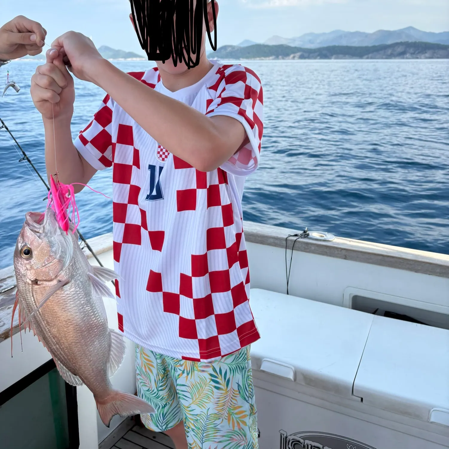 The most recent Pink dentex catches on Fishbrain