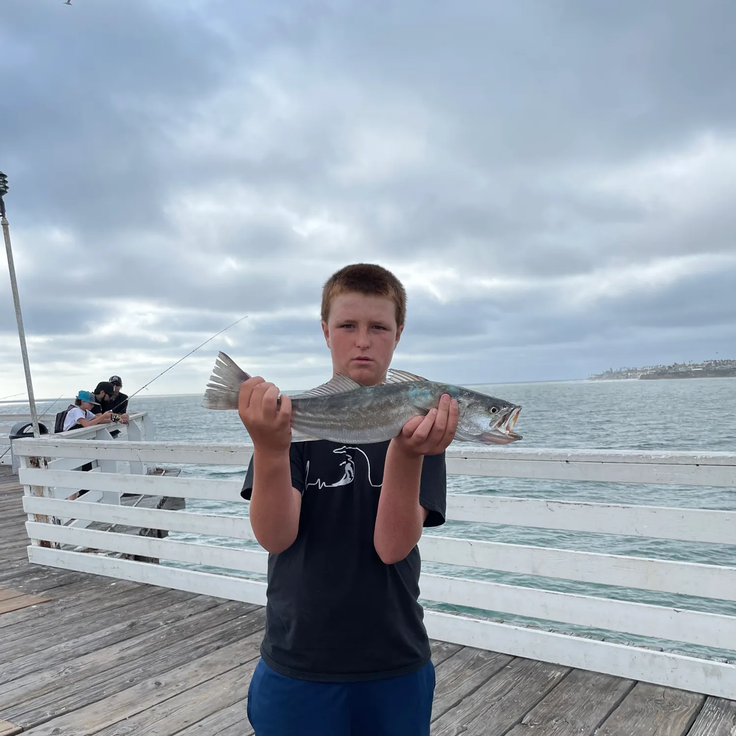 The most recent Orangemouth weakfish catches on Fishbrain