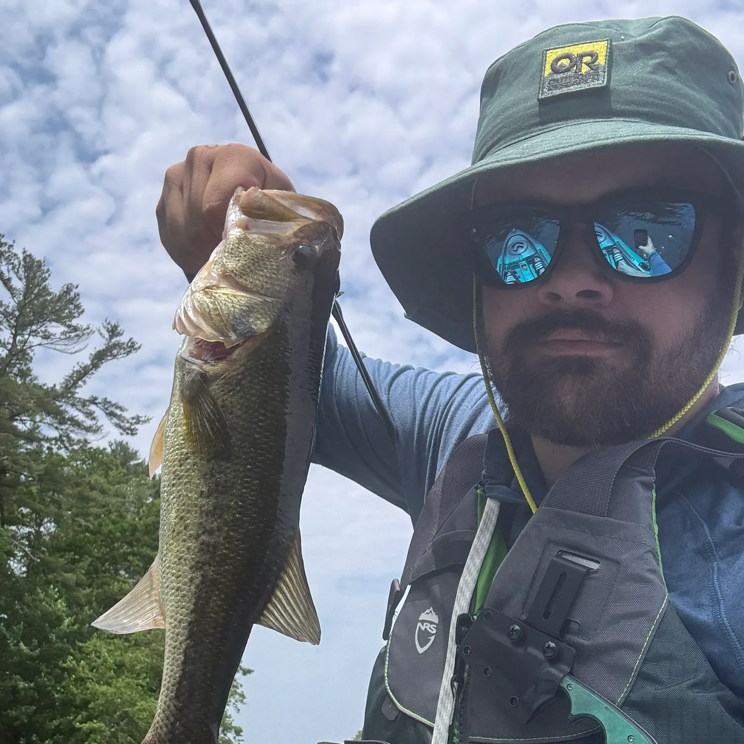 angler catch