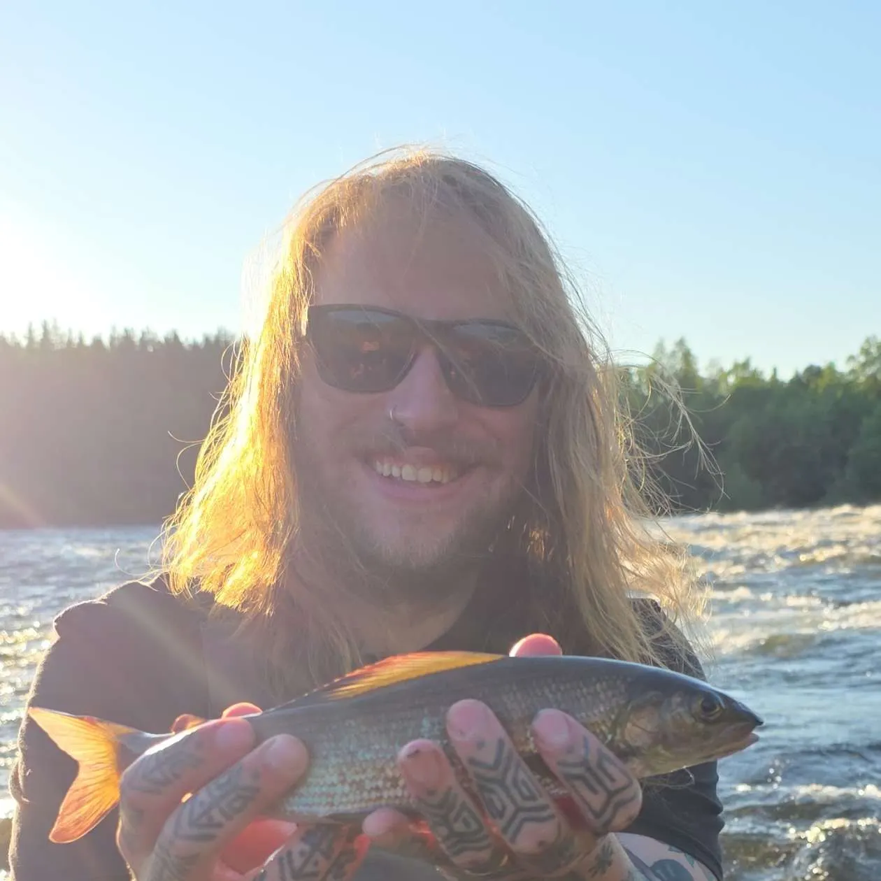 The most recent European grayling catches on Fishbrain