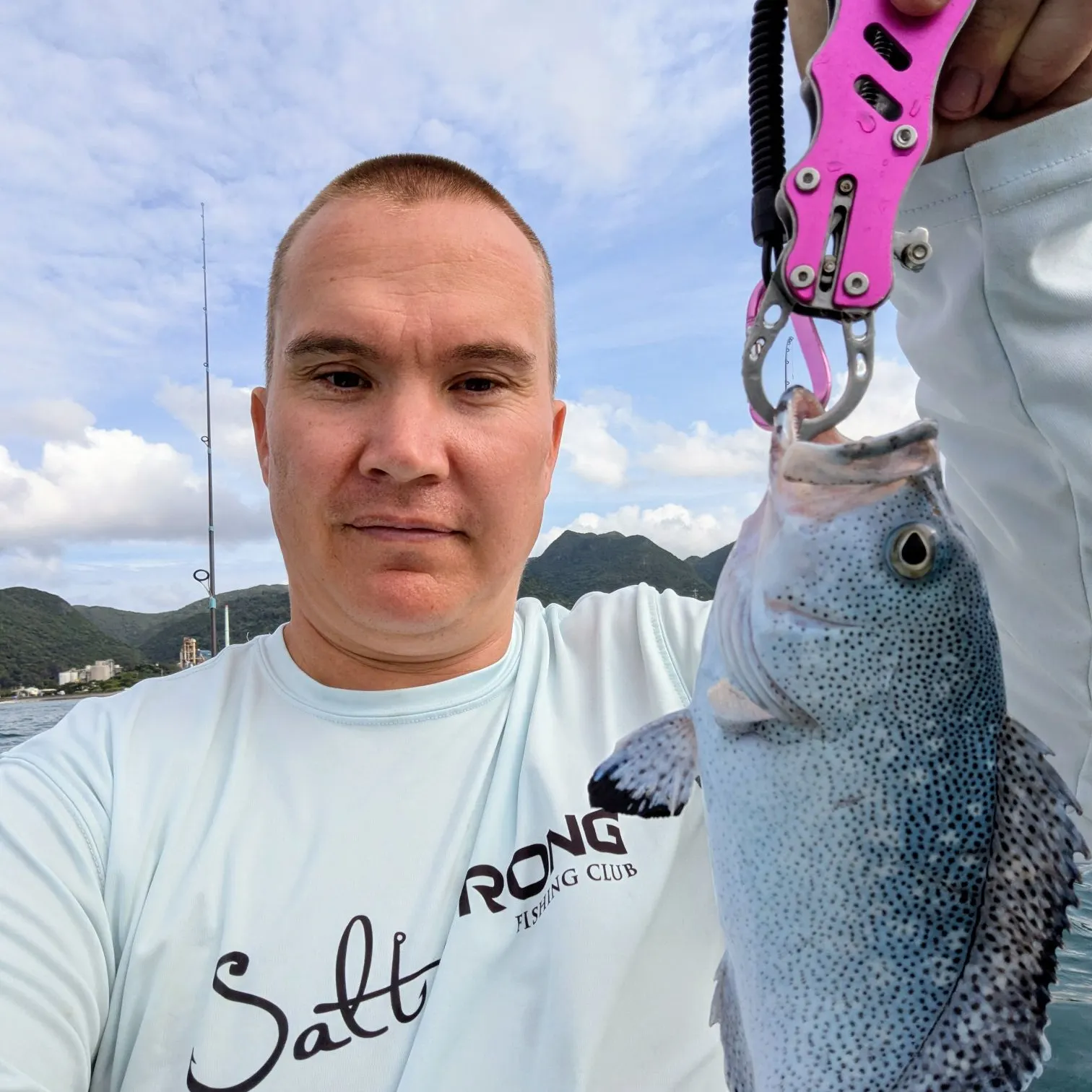 The most recent Peacock hind catches on Fishbrain