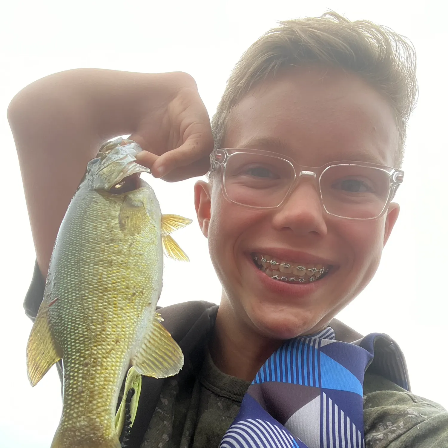 Smallmouth bass caught on Fishbrain