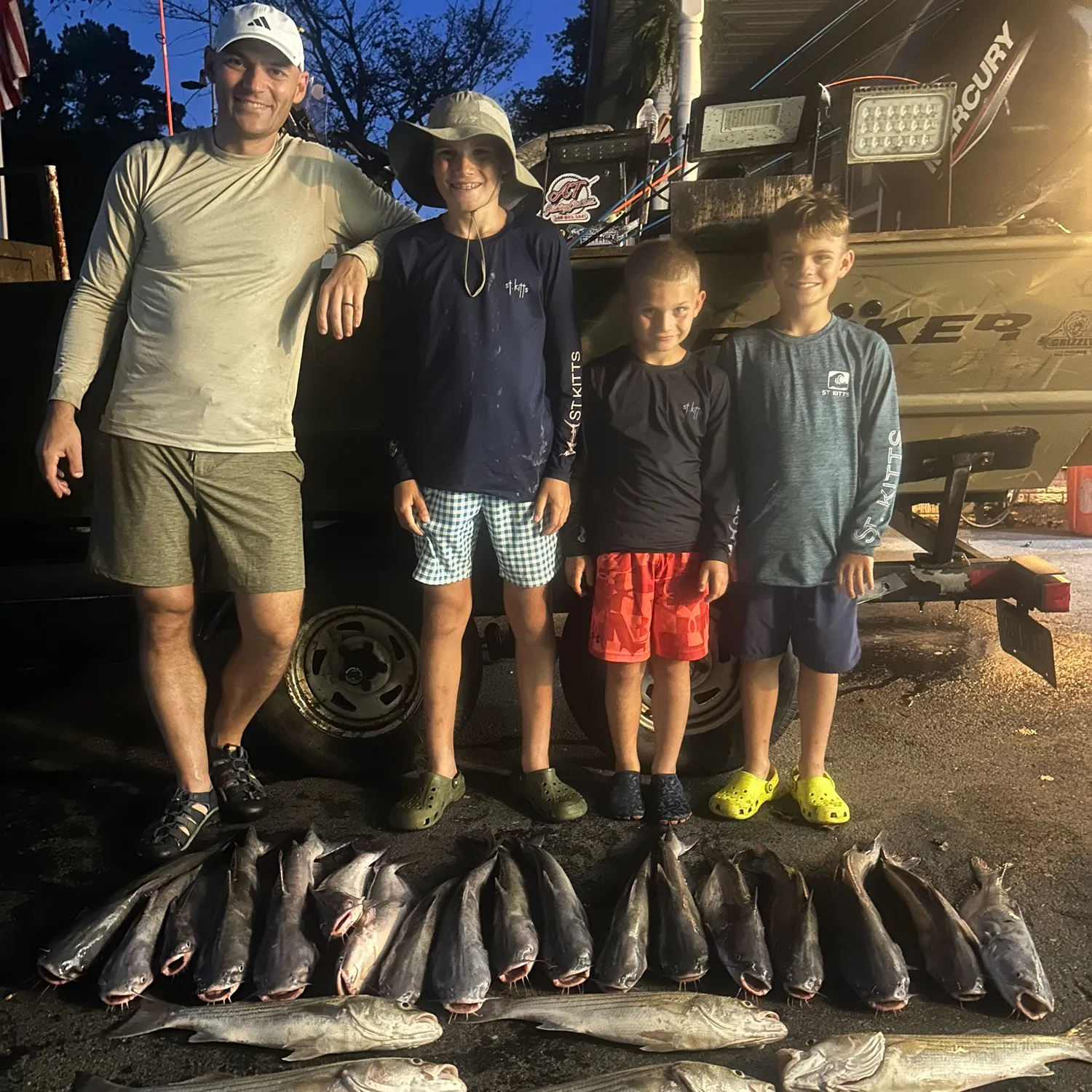 Striped bass caught on Fishbrain