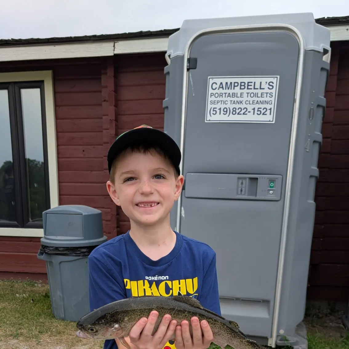 The most recent Rainbow trout catches on Fishbrain