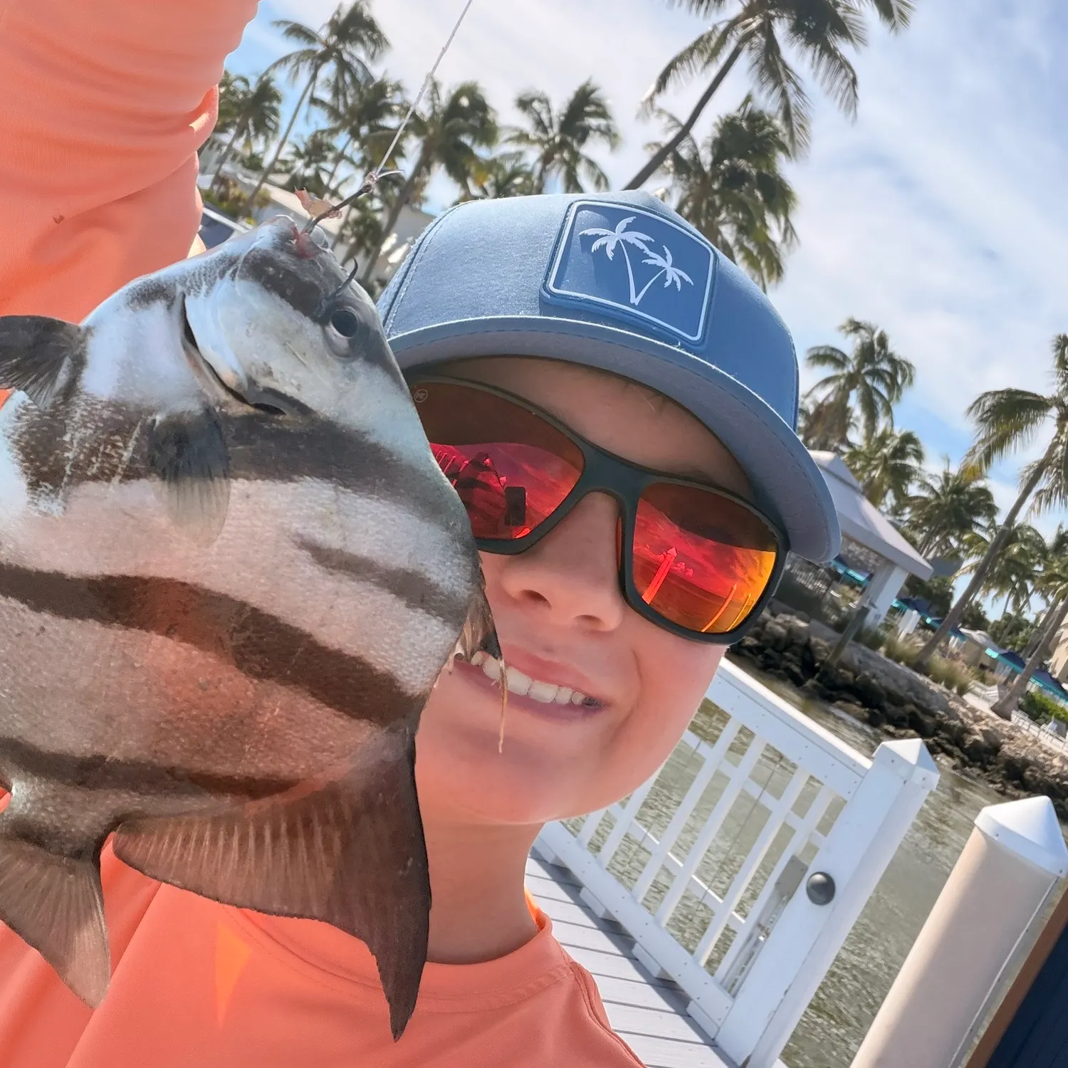 The most recent Atlantic spadefish catches on Fishbrain