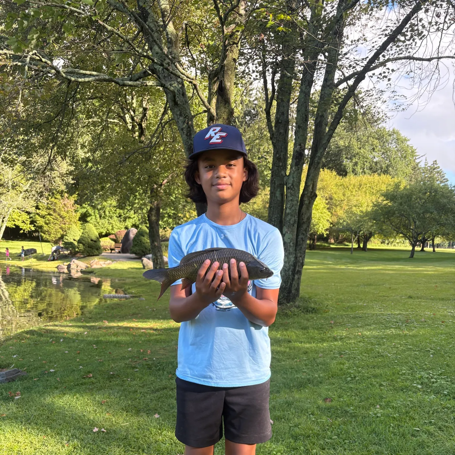 Common carp caught on Fishbrain