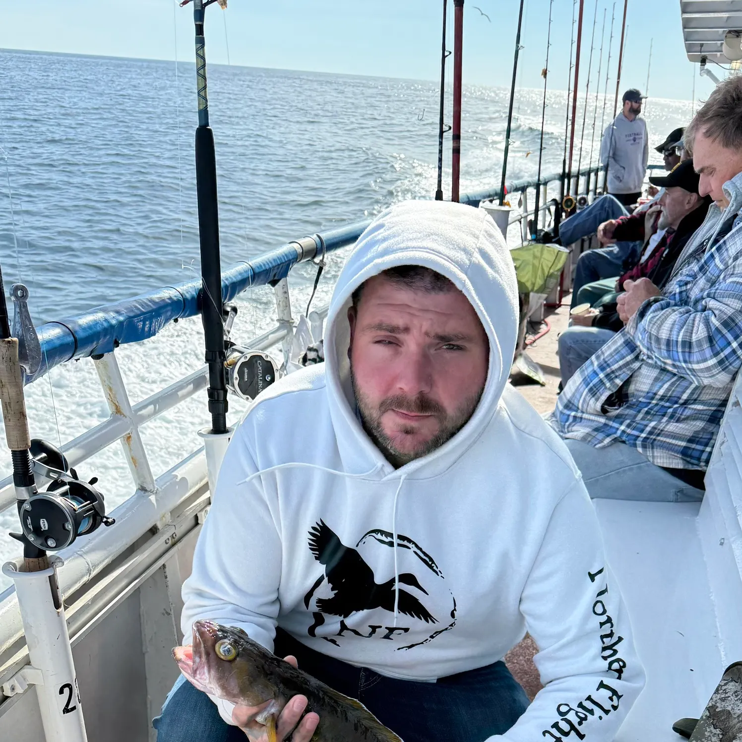 The most recent Cusk catches on Fishbrain