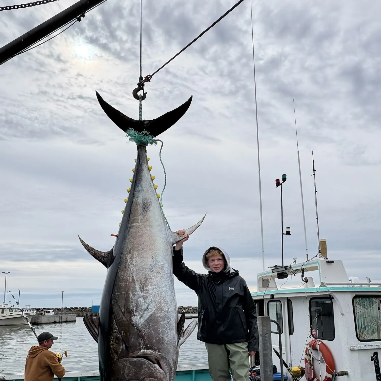The most recent Atlantic bluefin tuna catches on Fishbrain