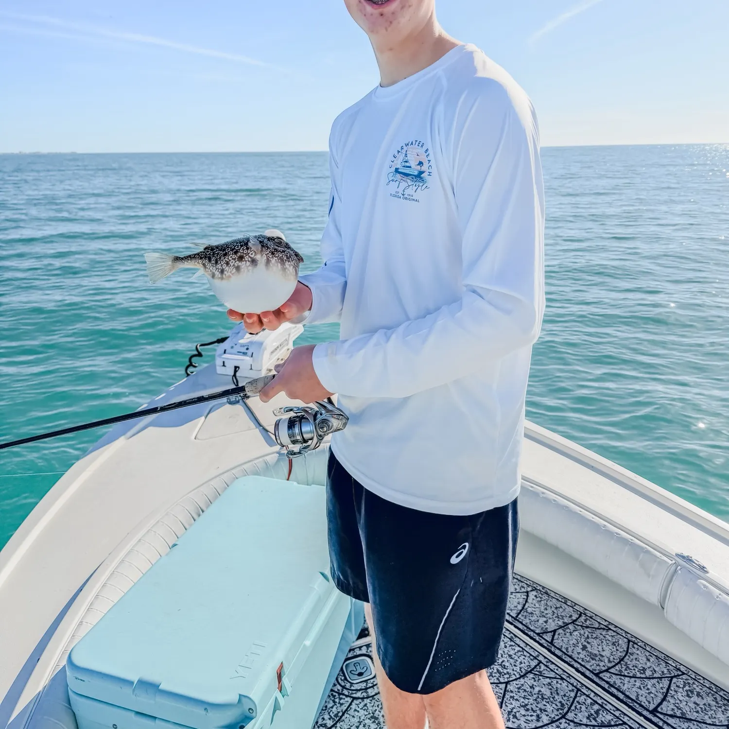 The most recent Southern puffer catches on Fishbrain