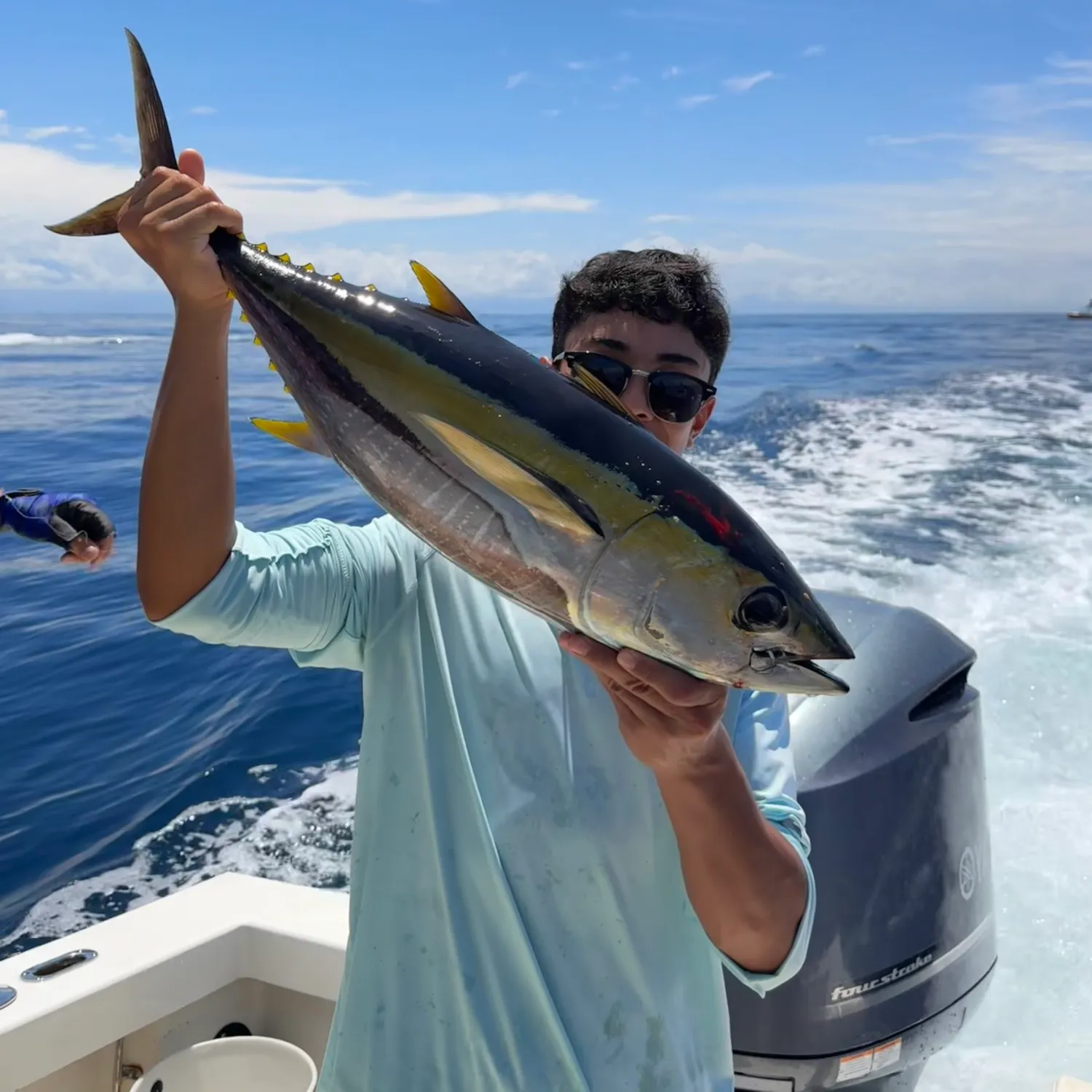 The most recent Yellowfin tuna catches on Fishbrain