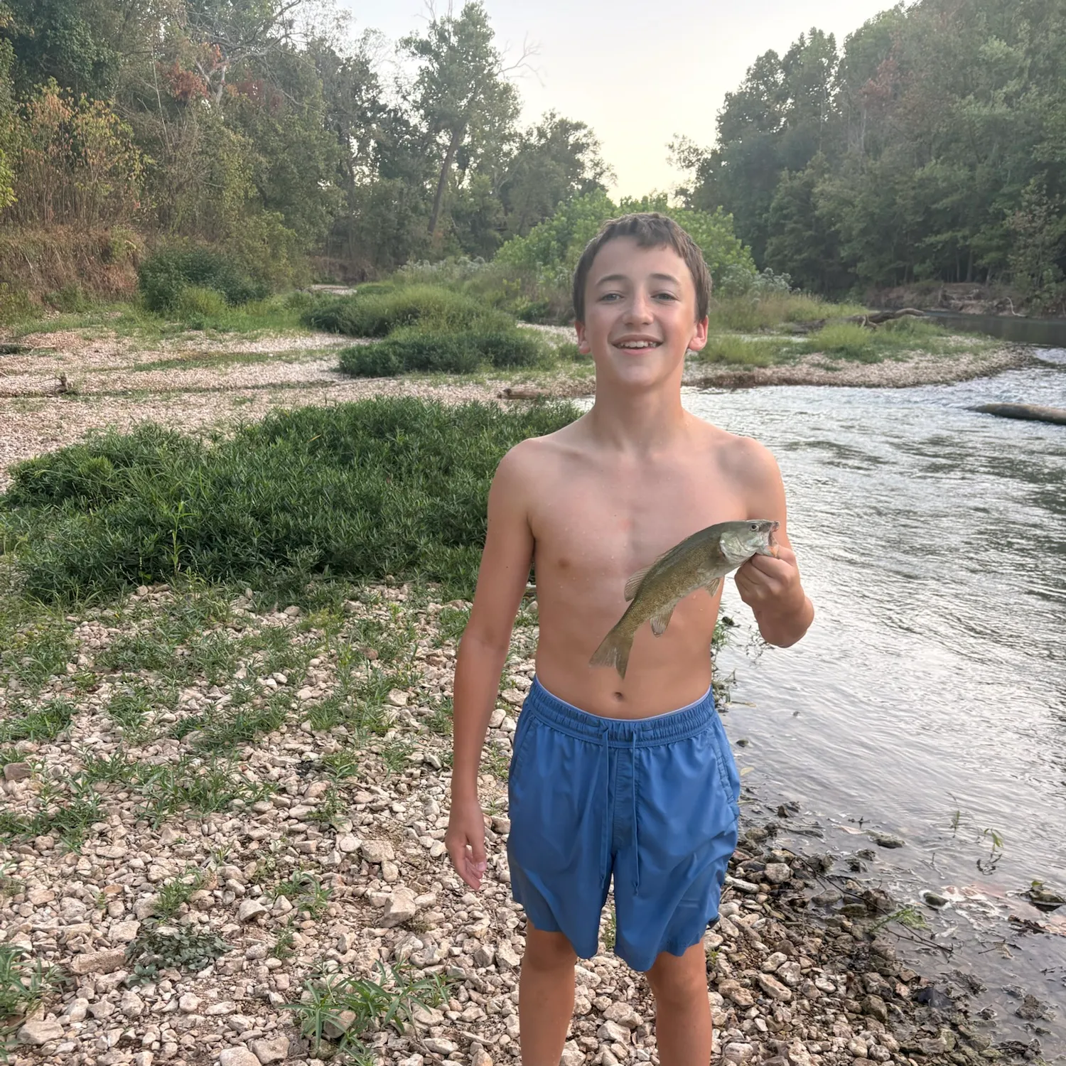 Smallmouth bass caught on Fishbrain