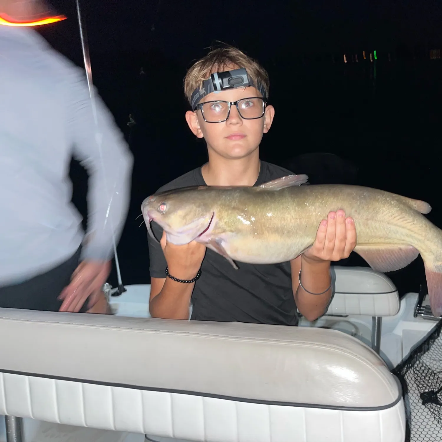 Channel catfish caught on Fishbrain