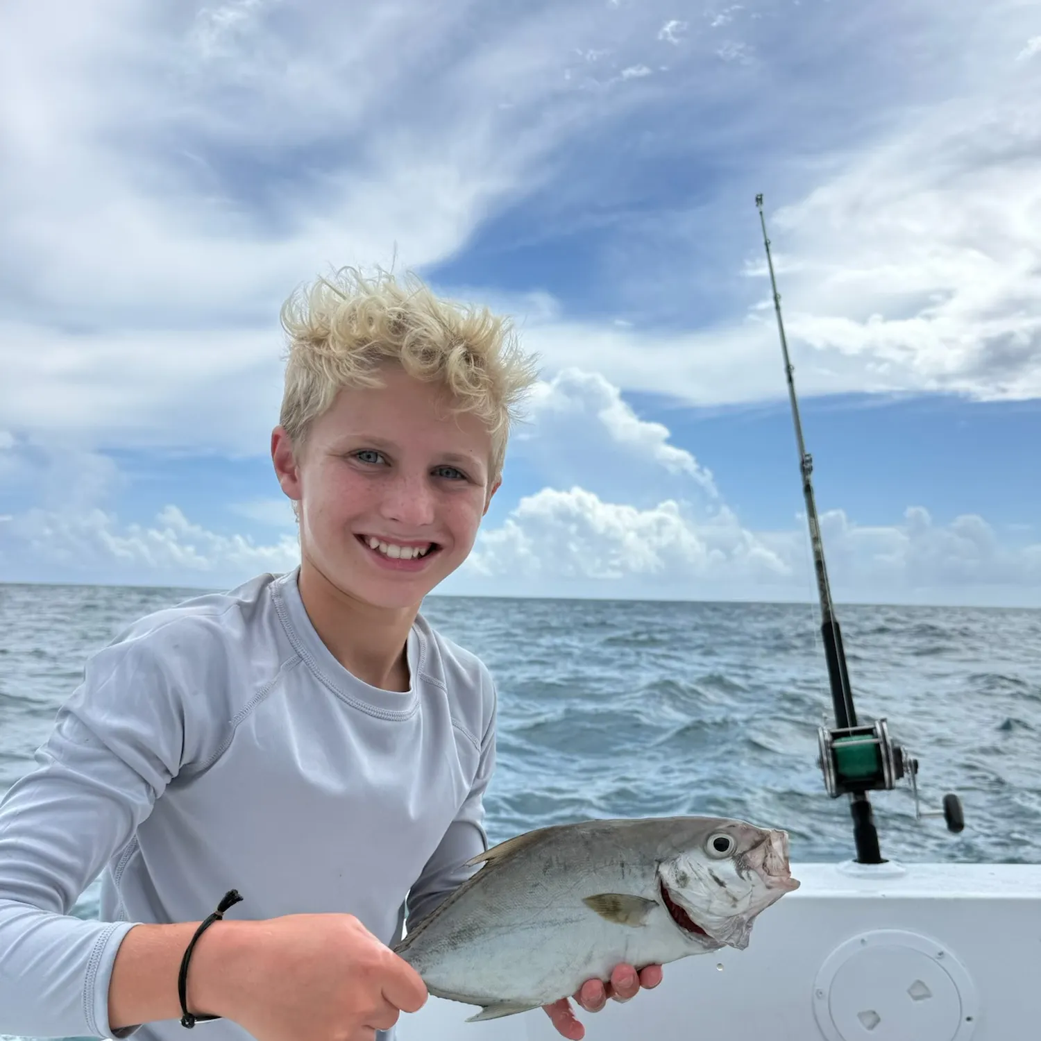 The most recent Greater amberjack catches on Fishbrain
