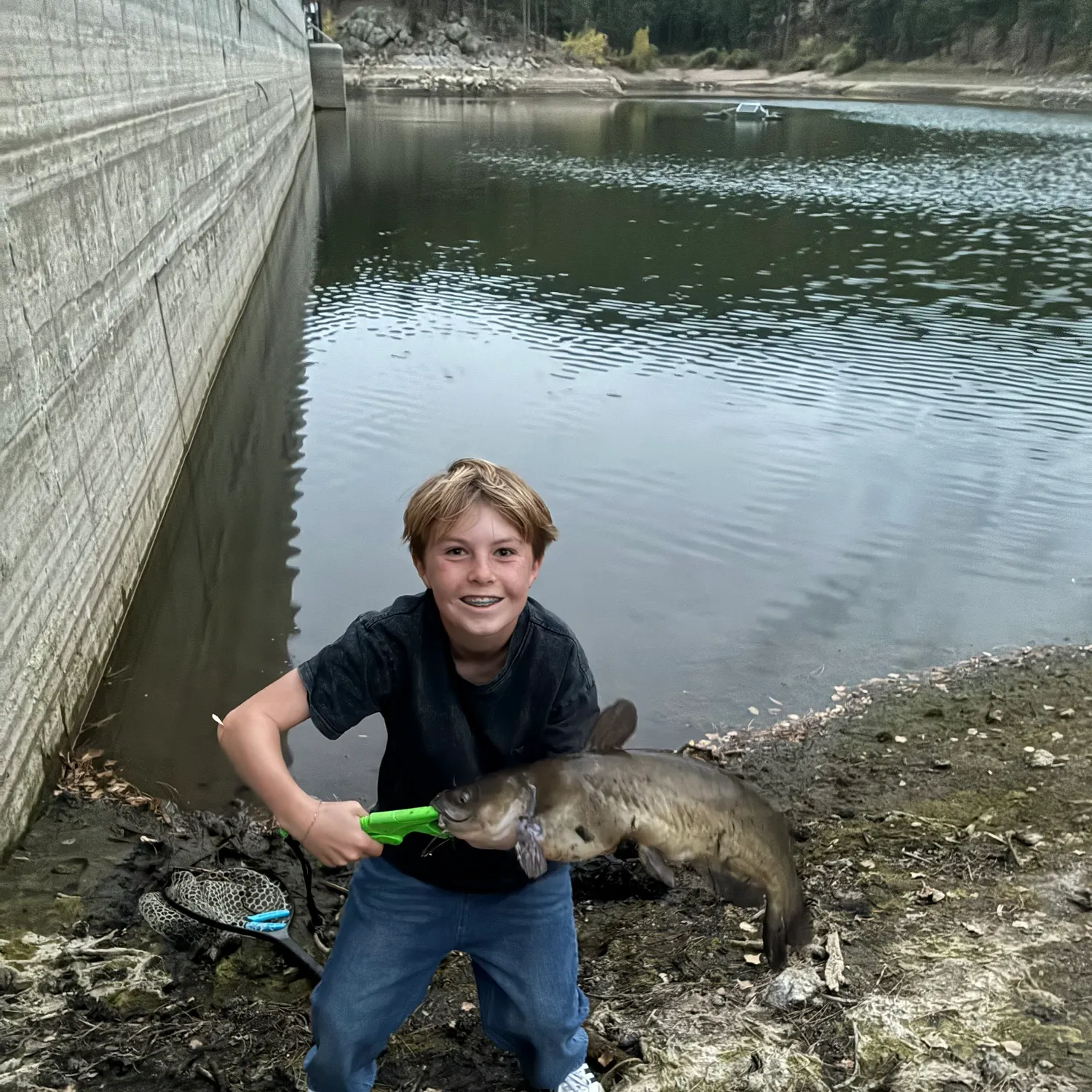 Channel catfish caught on Fishbrain