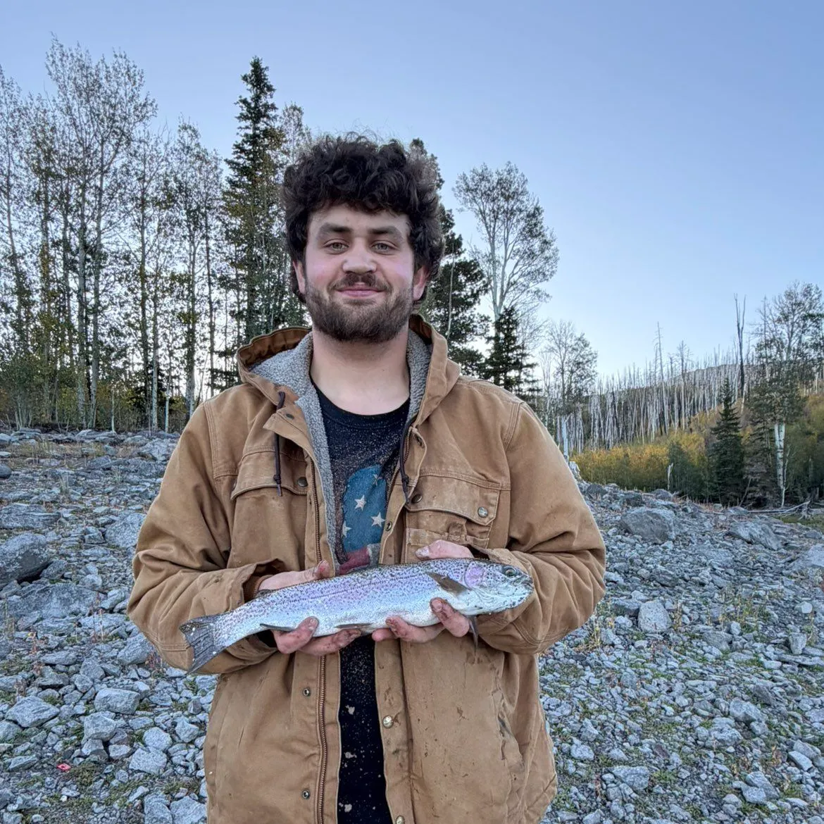 Rainbow trout caught on Fishbrain