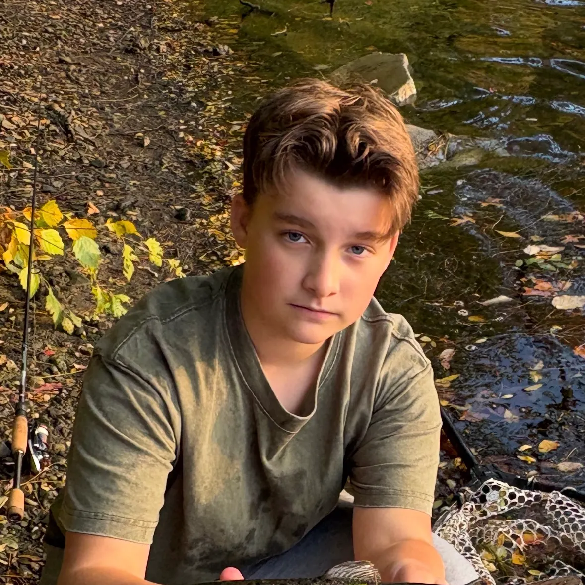 Brown trout caught on Fishbrain
