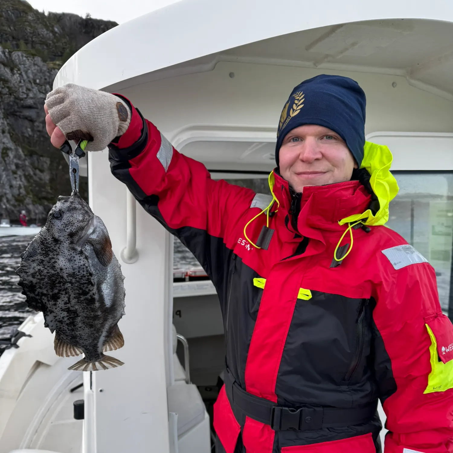 The most recent Lumpsucker catches on Fishbrain