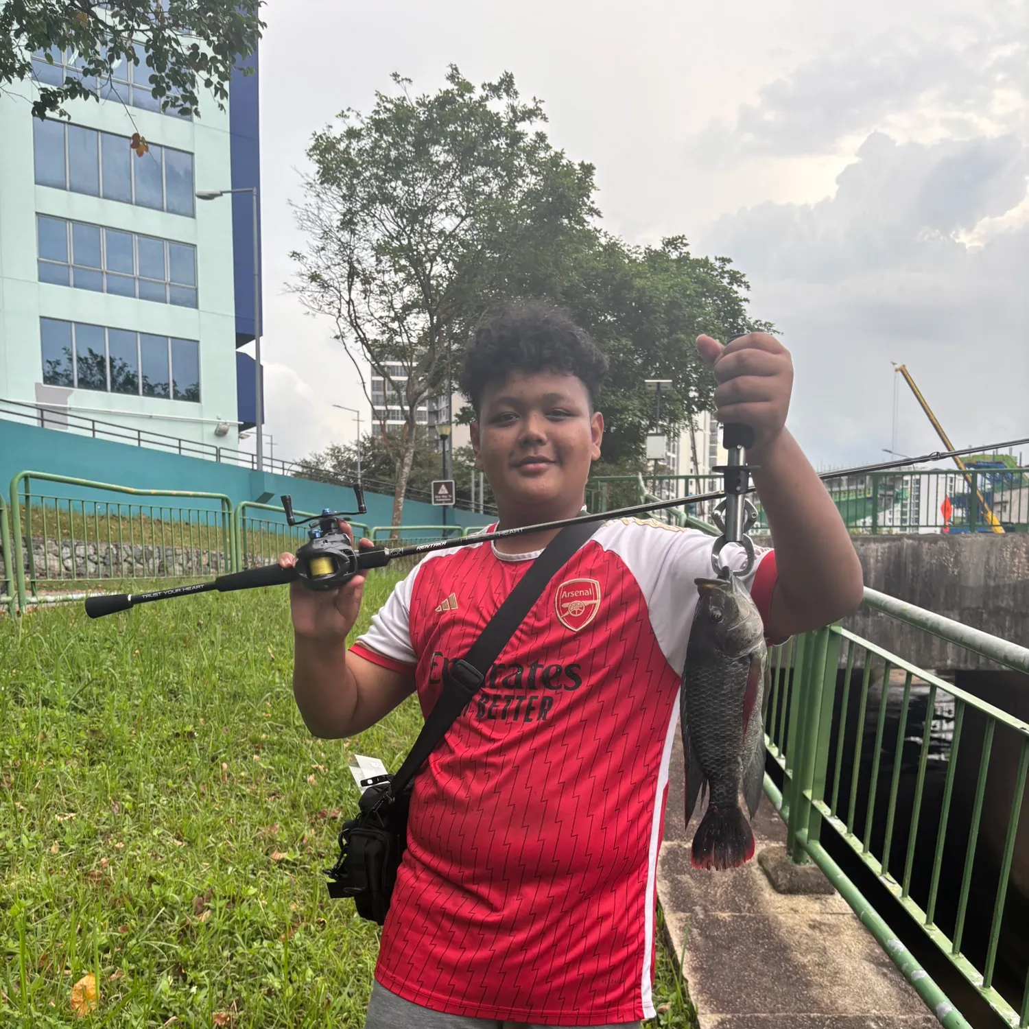 The most recent Kariba tilapia catches on Fishbrain