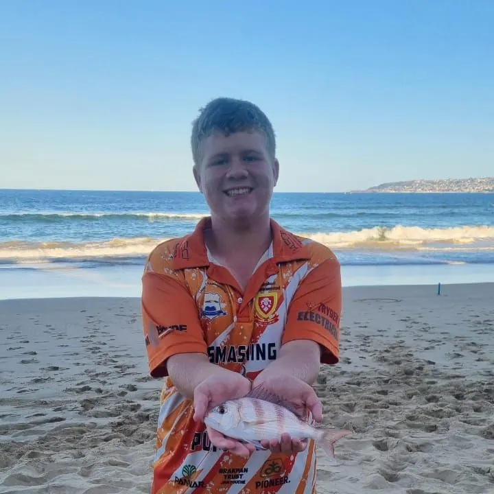 The most recent Red steenbras catches on Fishbrain