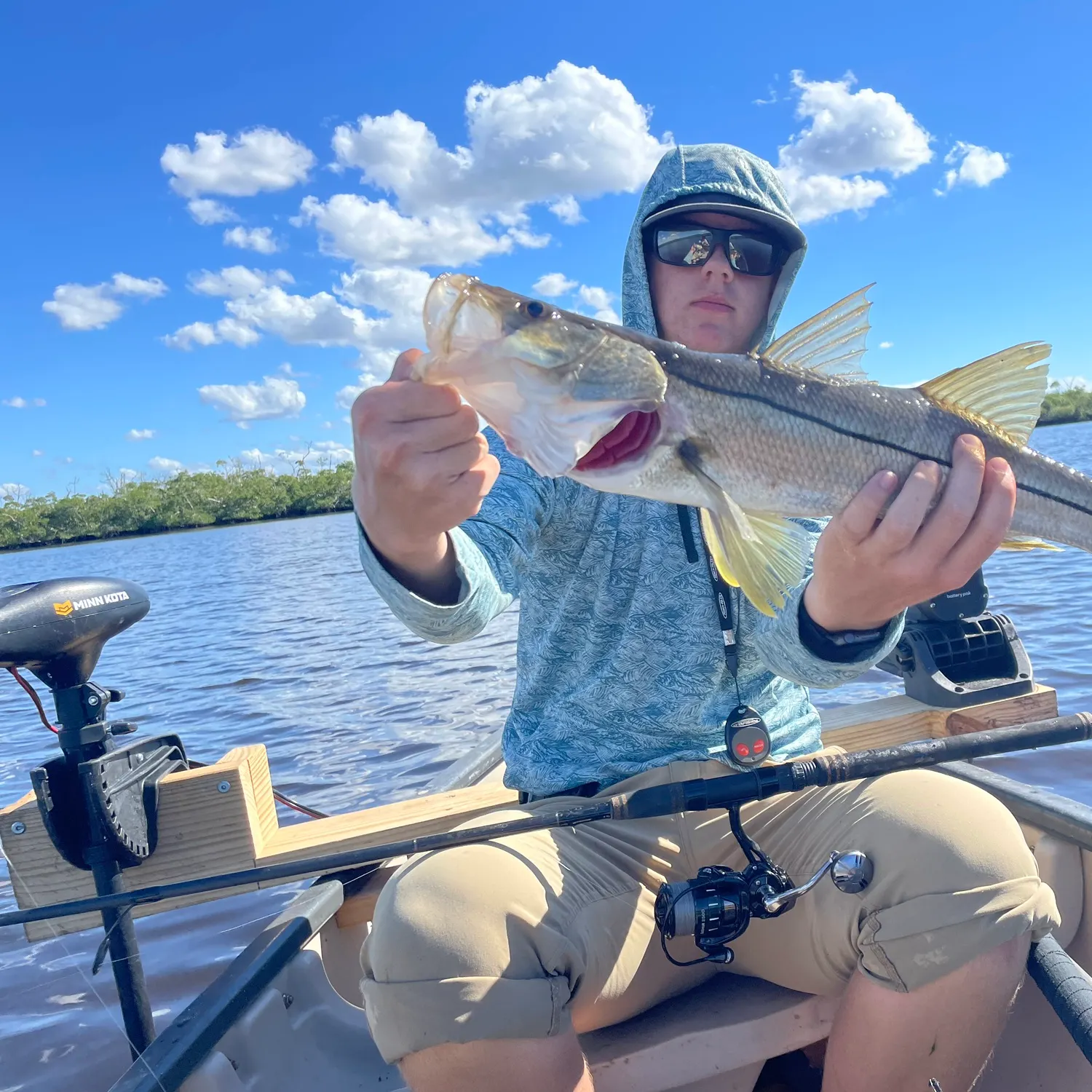 The most recent Common snook catches on Fishbrain