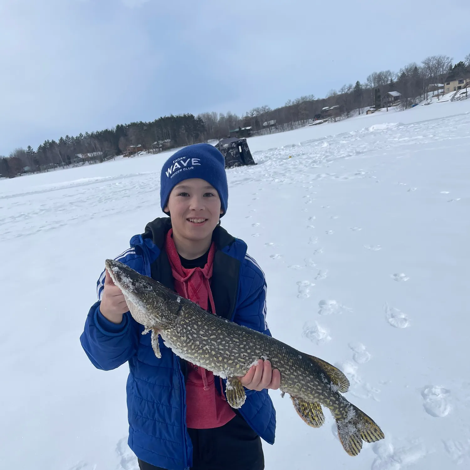 angler catch