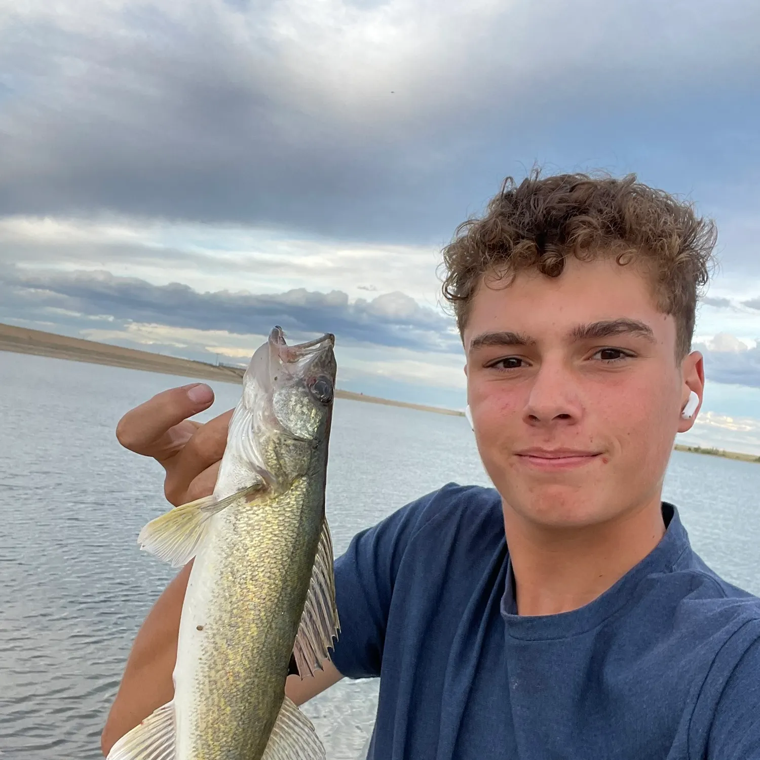 Walleye caught on Fishbrain