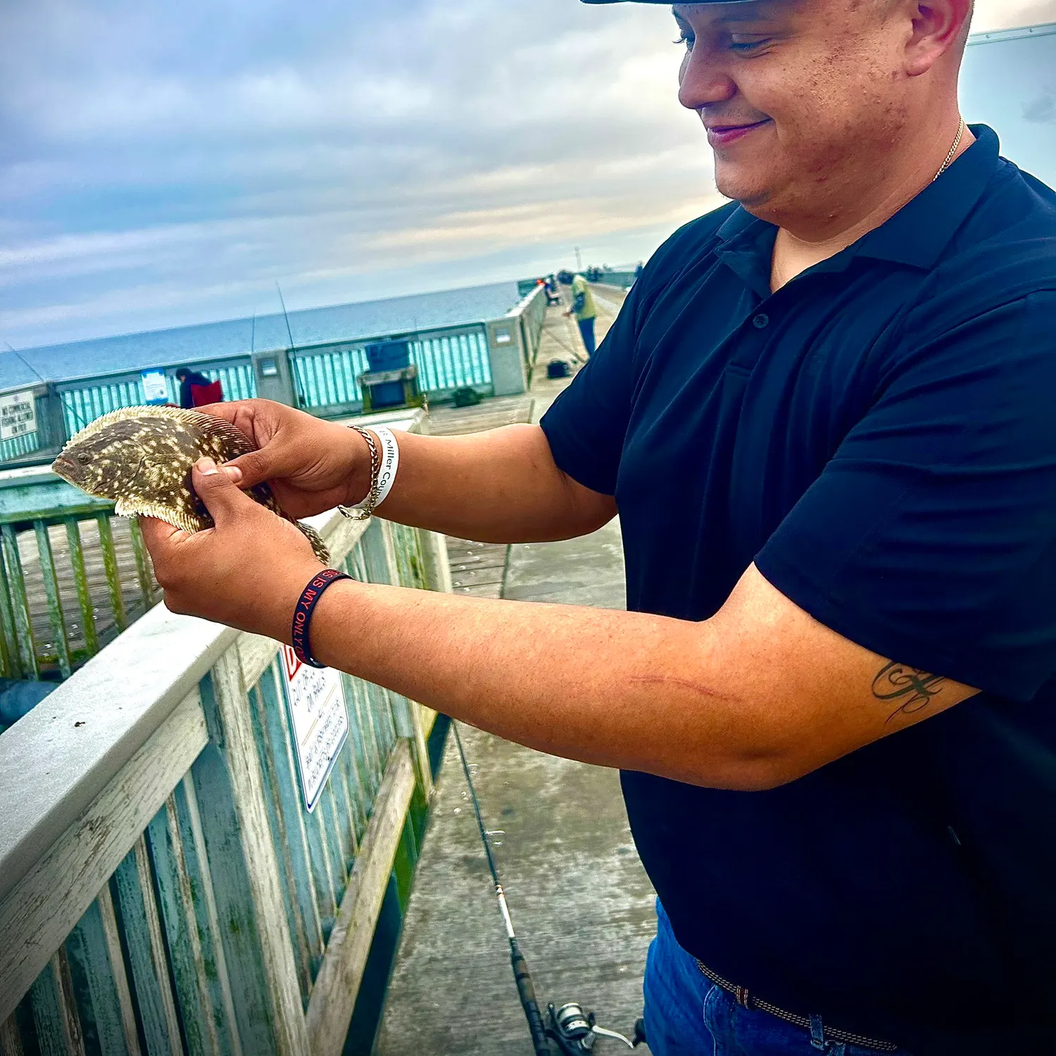 The most recent Gulf flounder catches on Fishbrain