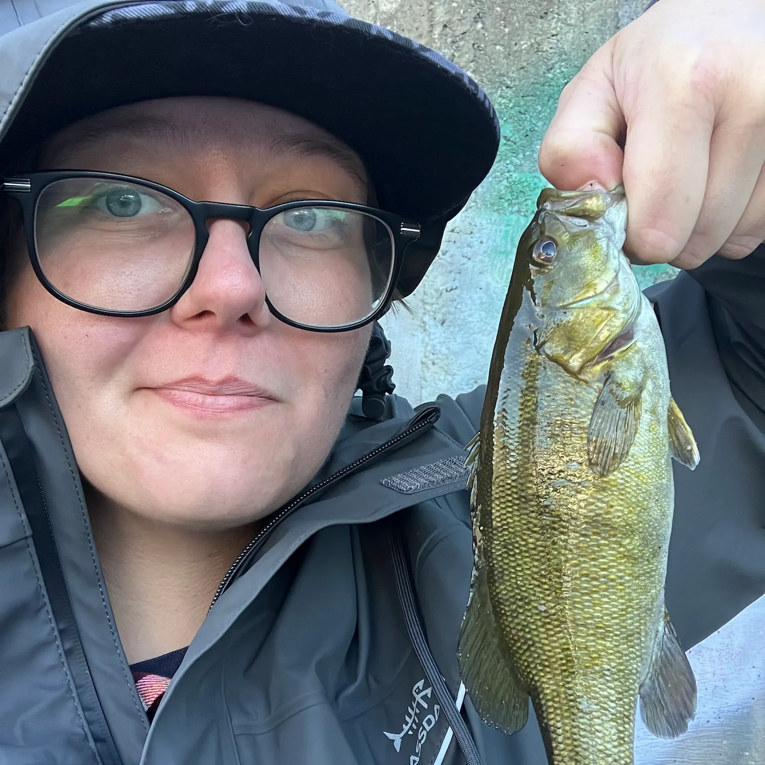 Smallmouth bass caught on Fishbrain