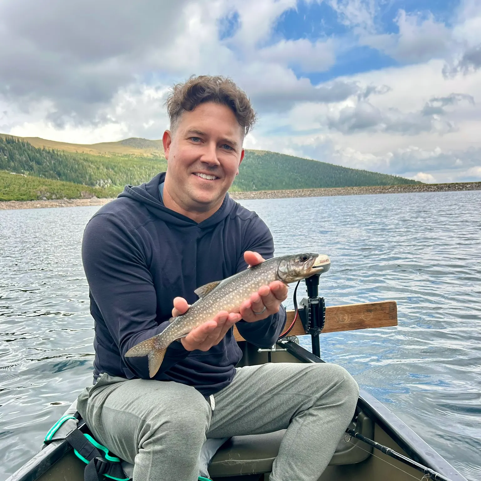 The most recent Lake char catches on Fishbrain