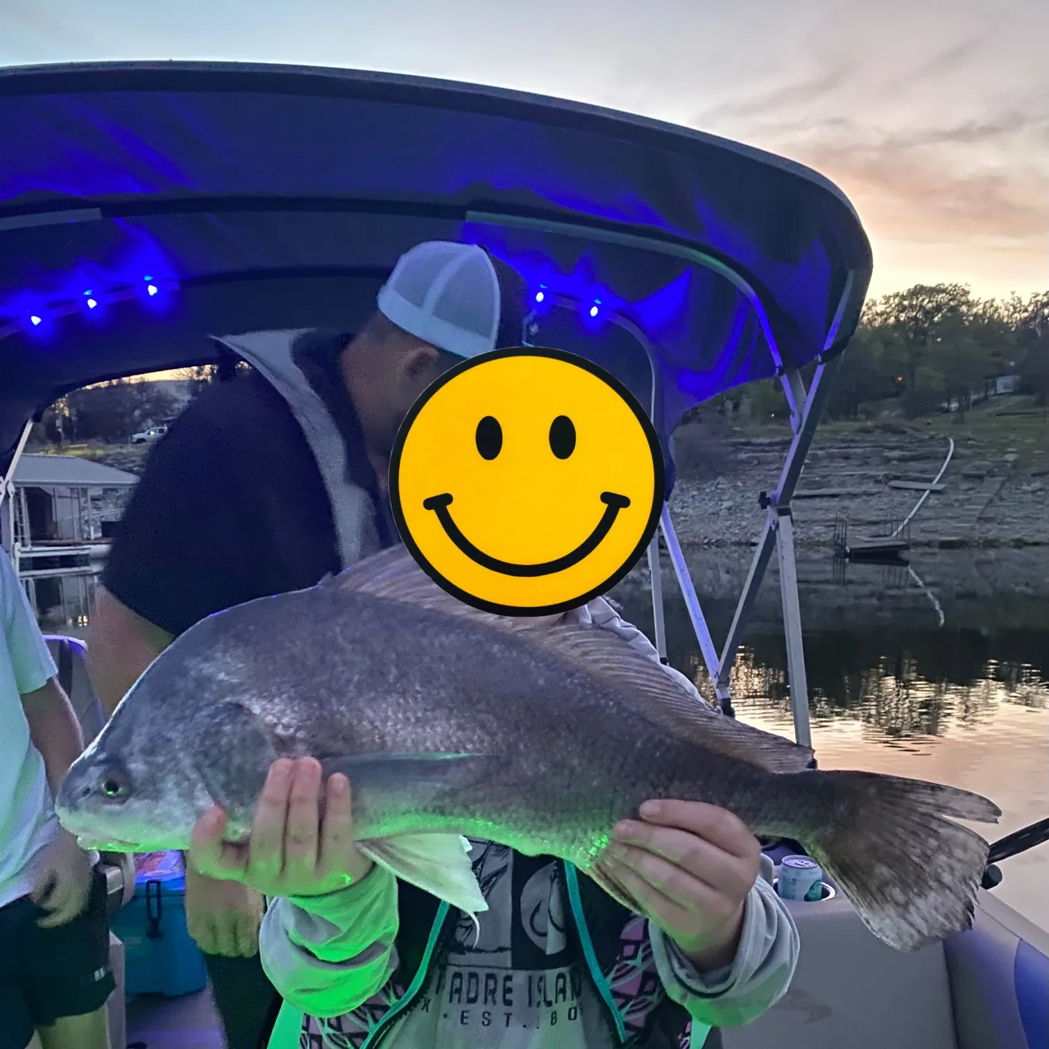 The most recent Freshwater drum catches on Fishbrain
